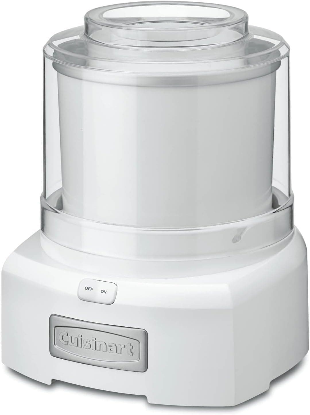Cuisinart Ice Cream Maker Machine, 1.5 qt Ready in 20 Minutes (Like New) — product image 1