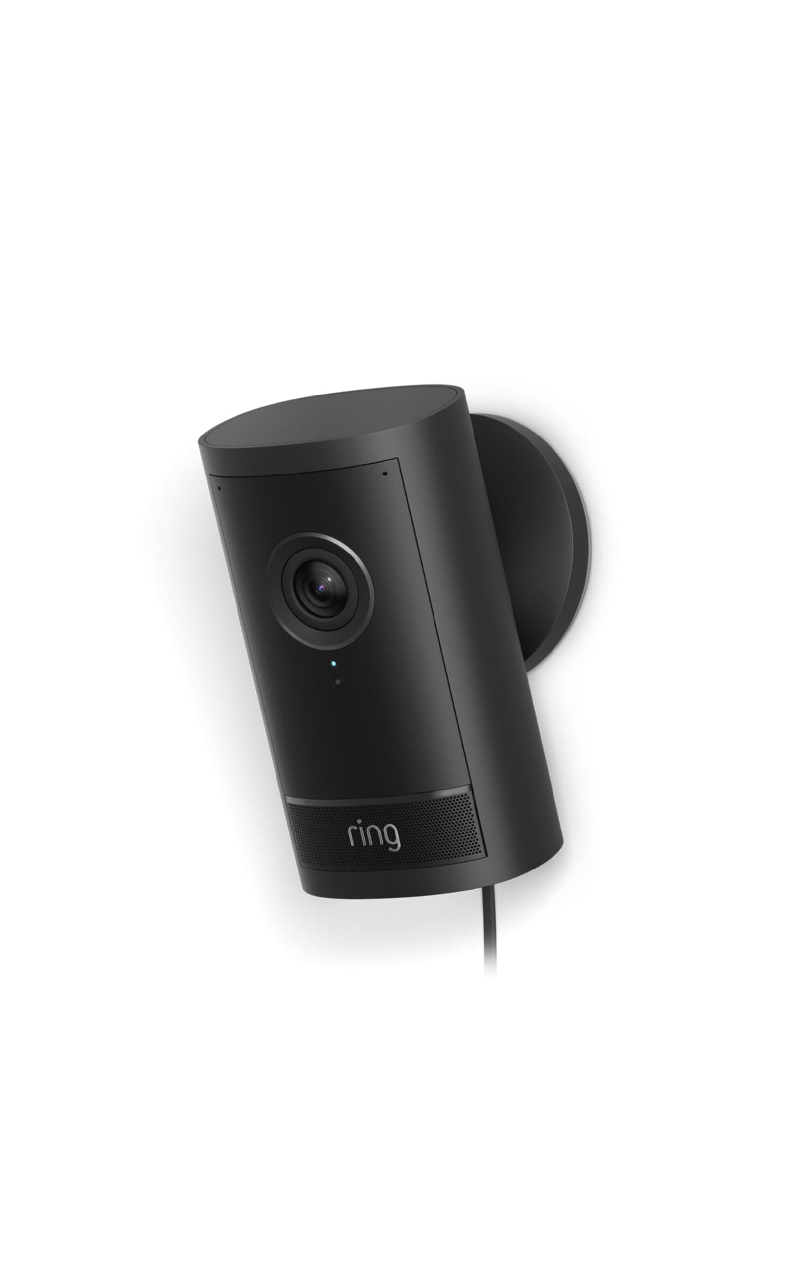 Ring Outdoor Cam 4K Pro (newest model), Plug-In, Retinal 4K with wide-angle video, 10x Enhanced Zoom, and Night Vision, Black — product image 1
