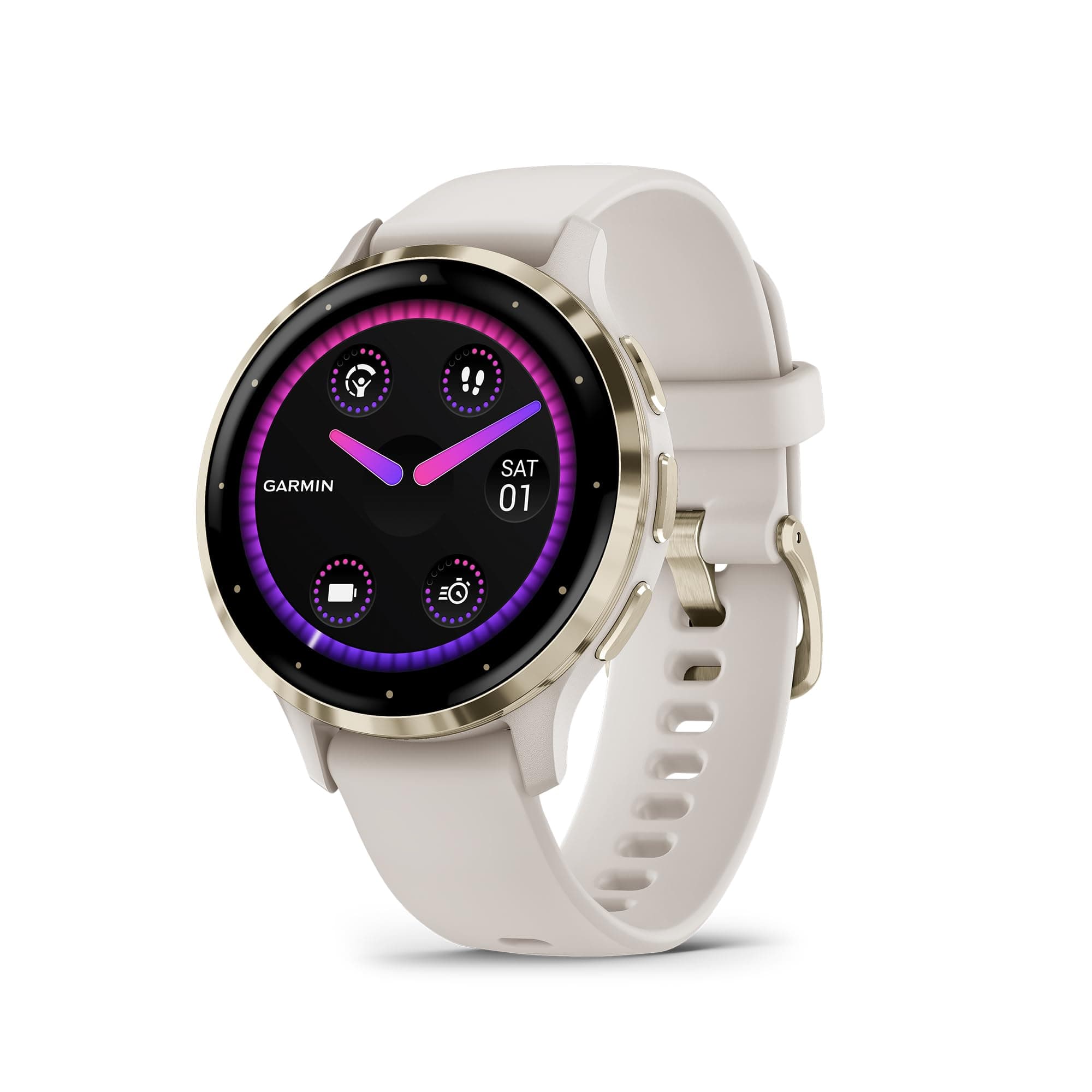 Garmin Venu® 3S, Premium Fitness Smartwatch, 41mm, Ivory — product image 1