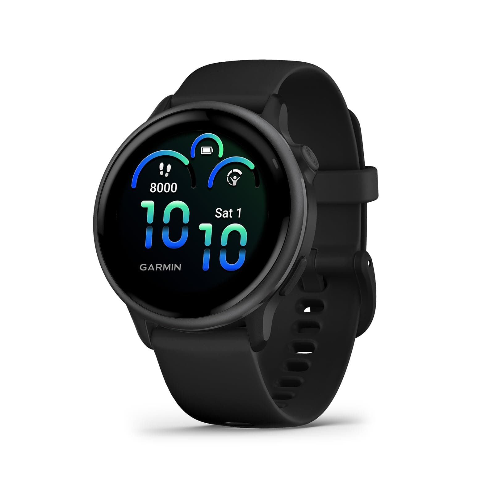 Garmin vívoactive® 6, Health & Fitness GPS Smartwatch, 42mm, Slate — product image 1