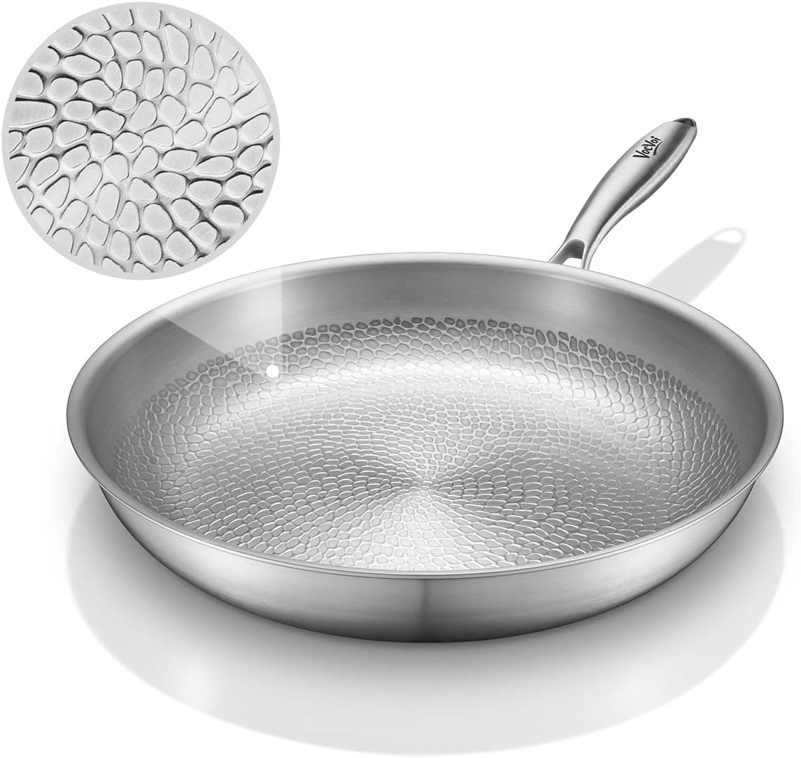 VocVoi Titanium 12-Inch Nonstick Fry Pan — product image 1