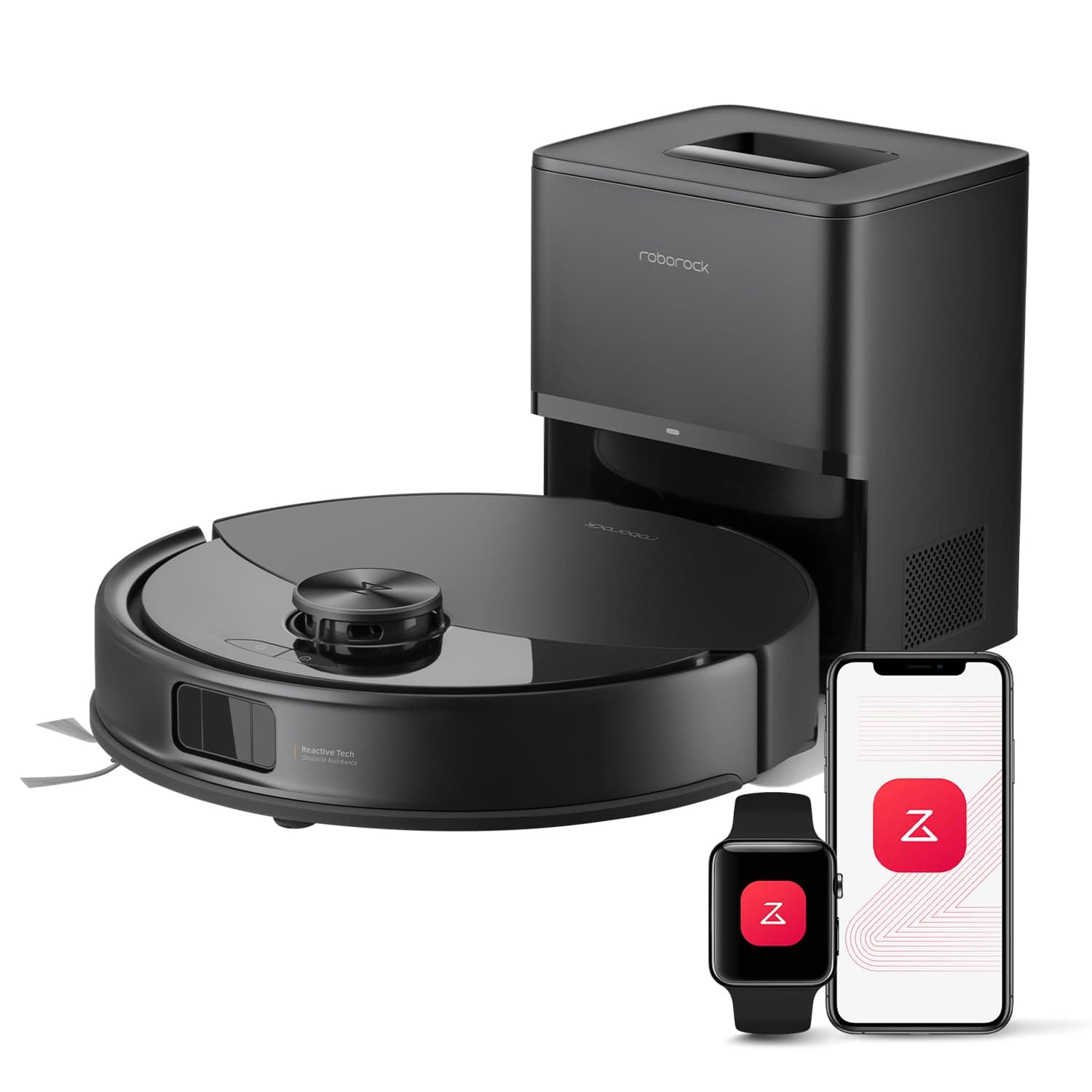 roborock Q10 S5+ Robot Vacuum and Mop, 10,000Pa Suction — product image 1