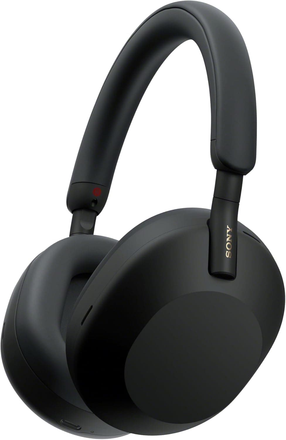Sony WH-1000XM5 Premium Noise-Cancelling Wireless Headphones, Black (Like New) — product image 1