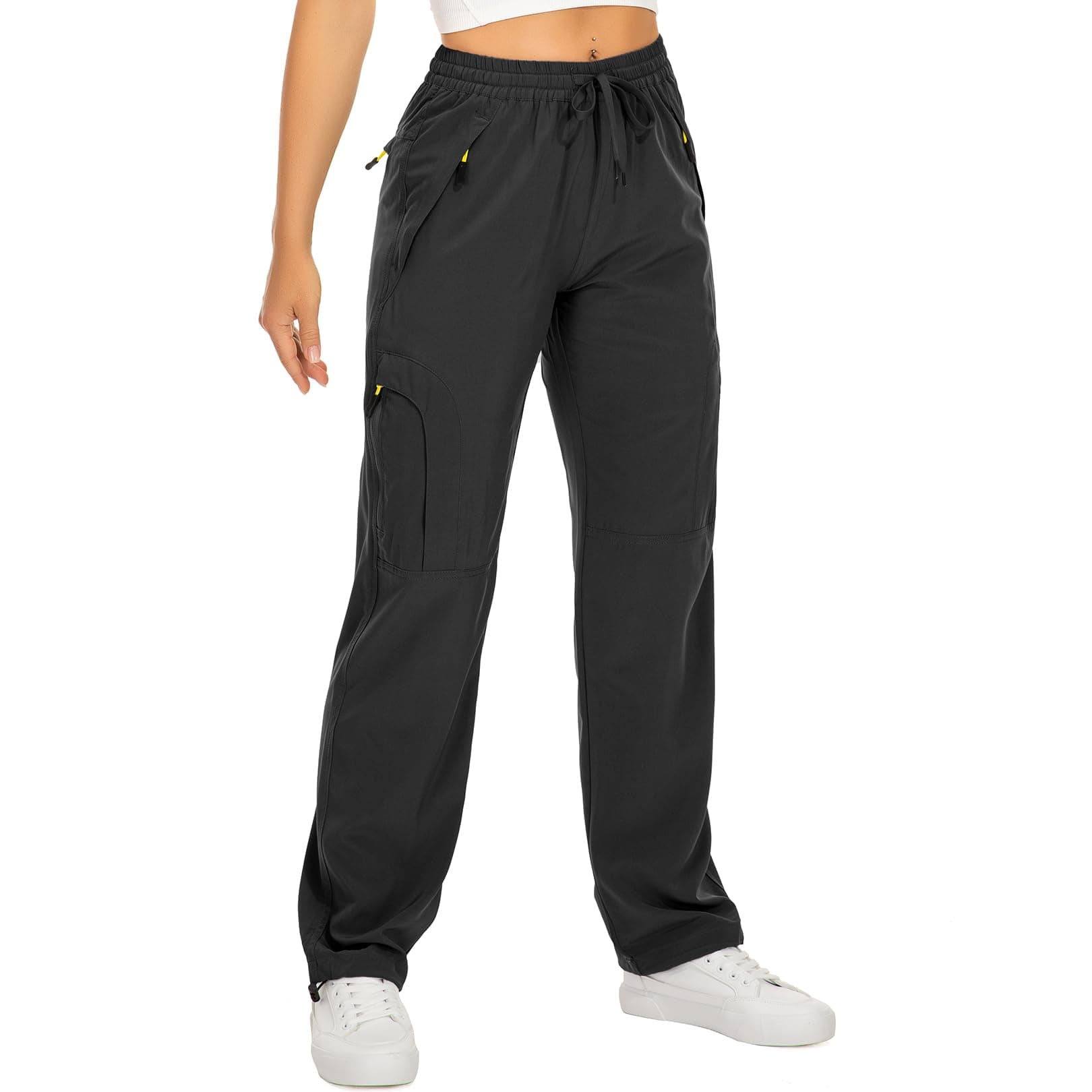 Toomett Women‘s Hiking Cargo Pants UPF 50 Quick Dry with Zipper Pockets — product image 1