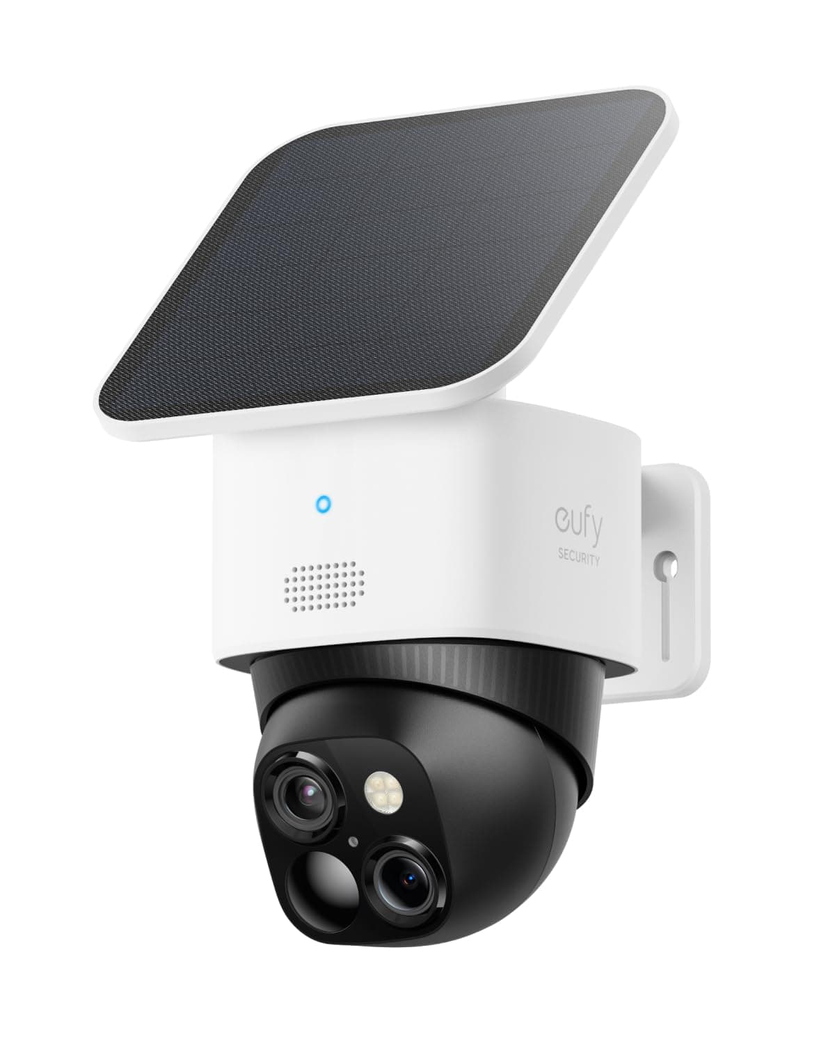 eufy Security SoloCam S340, 3K Dual-Lens Solar Security Camera — product image 1