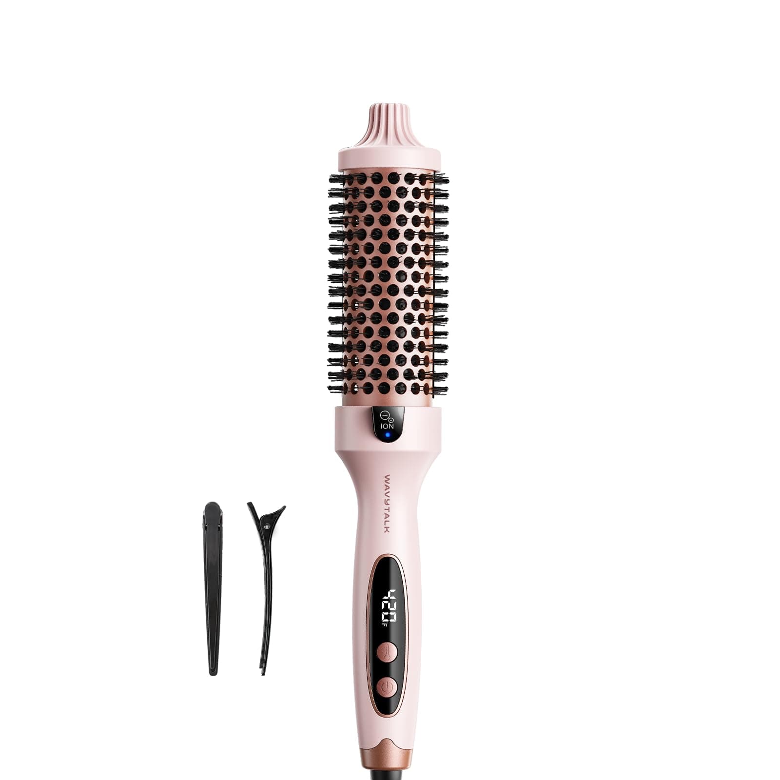 Wavytalk Thermal Brush Blowout Boost 1.5″ Heat Round Brush for Blowout Look — product image 1