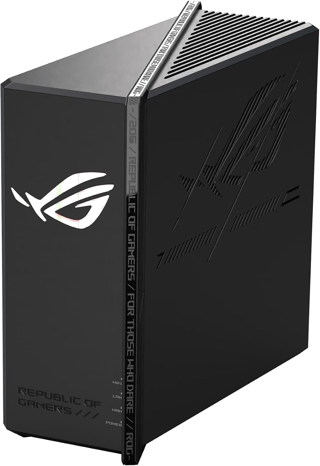 ASUS ROG Strix GS-BE12000 WiFi 7 Gaming Router, Tri-Band Mesh (Like New) — product image 1