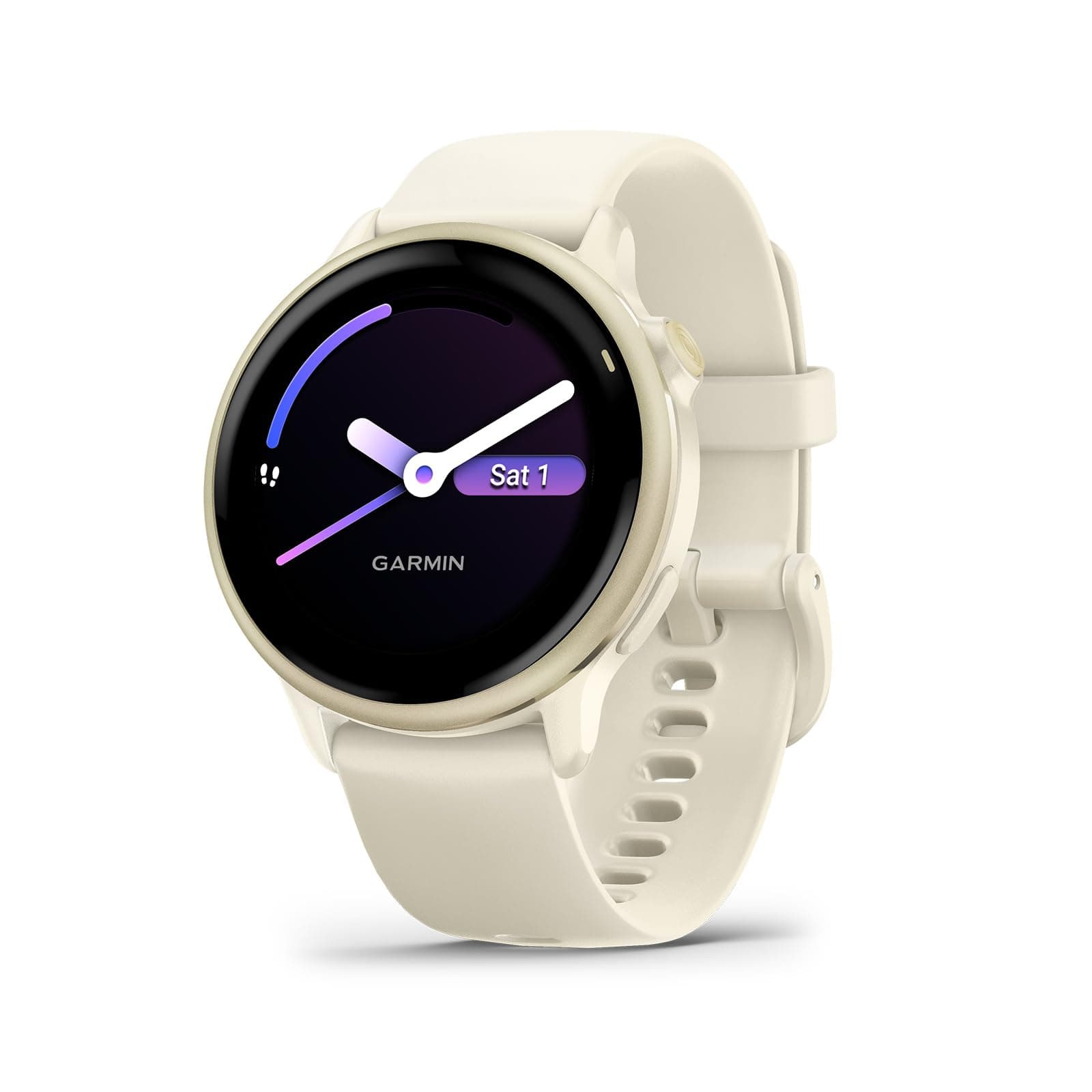 Garmin vívoactive® 6, Health & Fitness GPS Smartwatch, 42mm, Bone — product image 1