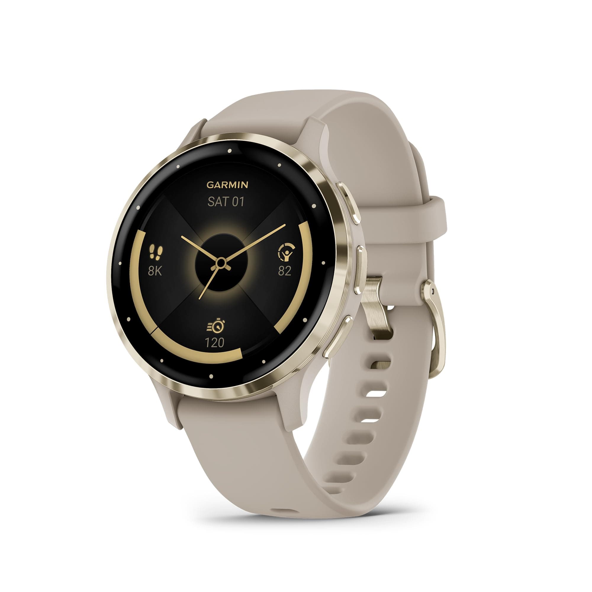 Garmin Venu® 3S, Premium Fitness Smartwatch, 41mm, French Gray — product image 1