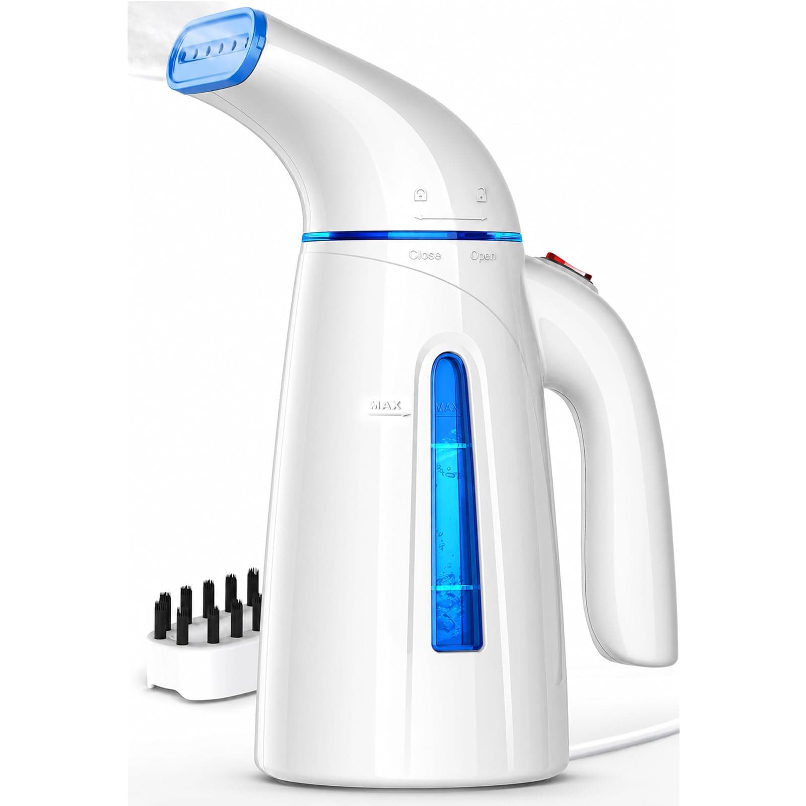 OGHom Steamer for Clothes, Handheld Clothing Steamer for Garment, 240ml Big Capacity 700W Portable Travel Steam Iron (Only for 120V) — product image 1