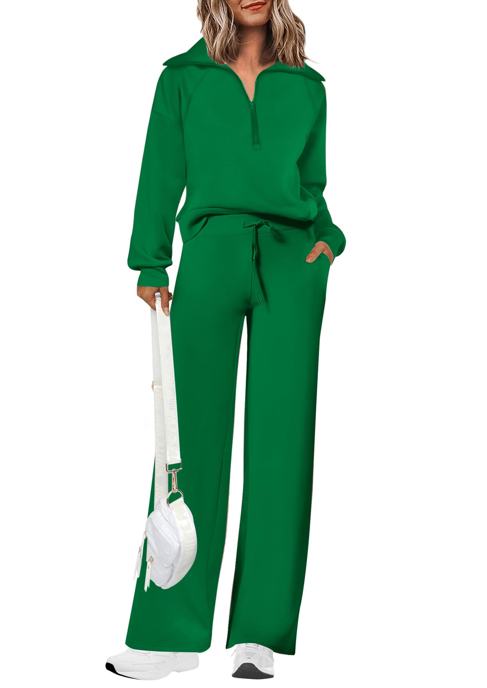 PRETTYGARDEN Women's 2 Piece Matching Lounge Set Sweatsuits — product image 1