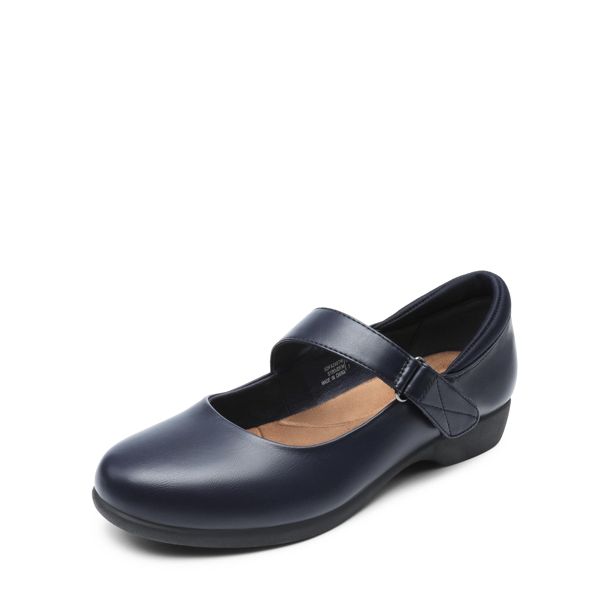 DREAM PAIRS Women's Mary Jane Flats Ankle Strap Shoes — product image 1