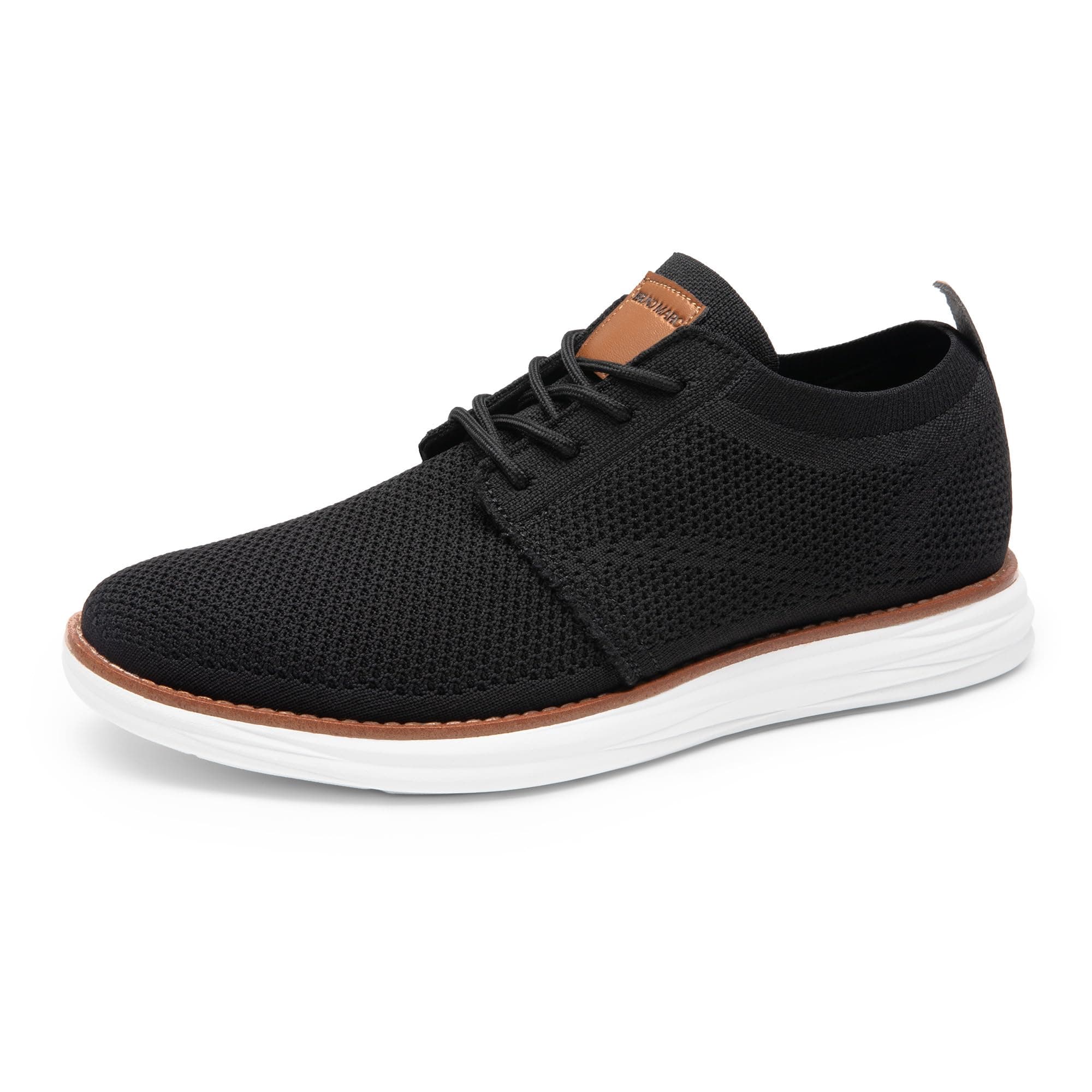 Bruno Marc Men's KnitFlex Breeze Casual Dress Sneakers — product image 1