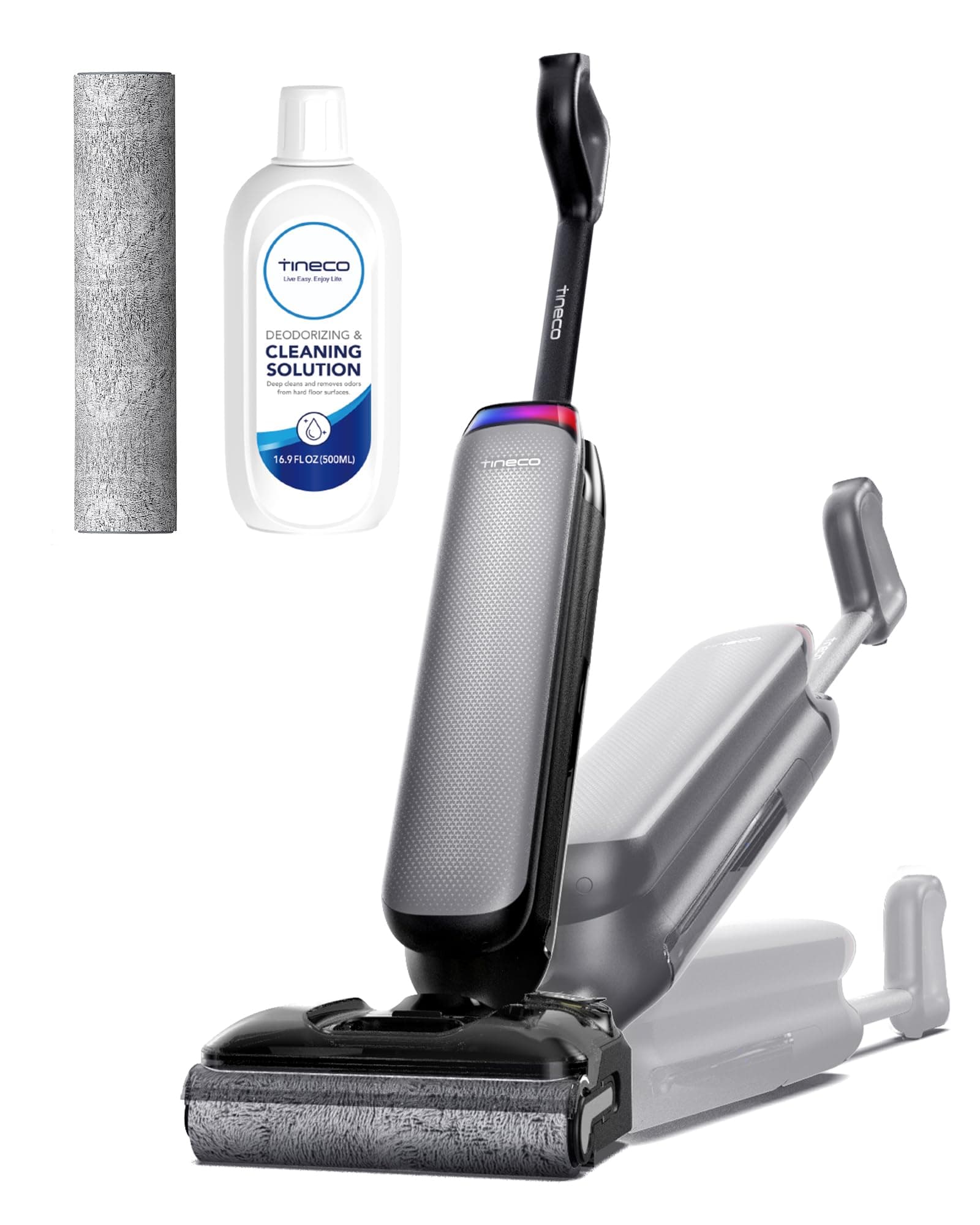 Tineco Wet Dry Vacuum Cleaner 22kPa Suction Floor Cleaner Mop, 50 Min Runtime, iLoop Smart Sensor, DualBlock Anti-Tangle Design, 185℉ Flashdry, Dual-Edge Cleaning, 180° Lay-Flat, Floor One S7 Artist — product image 1