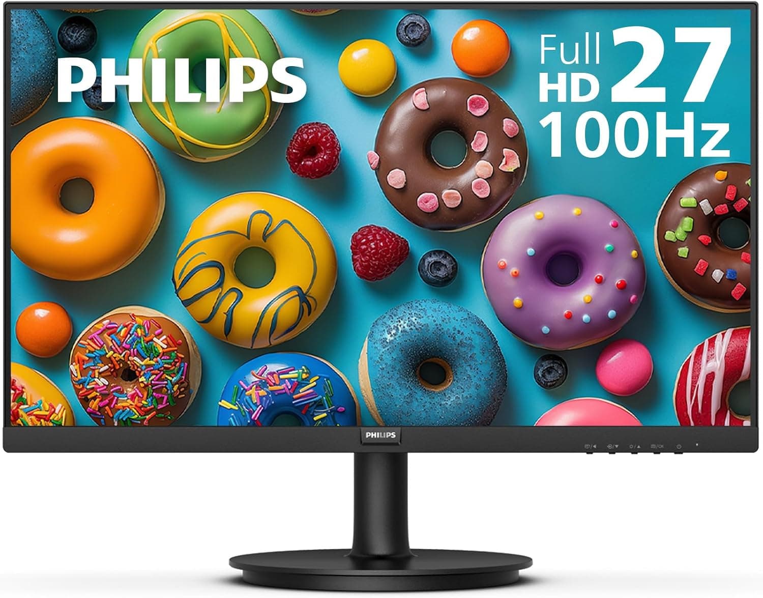 Philips 27" Computer Monitor FHD 100Hz VA Eye Care 271V8LB (Like New) — product image 1