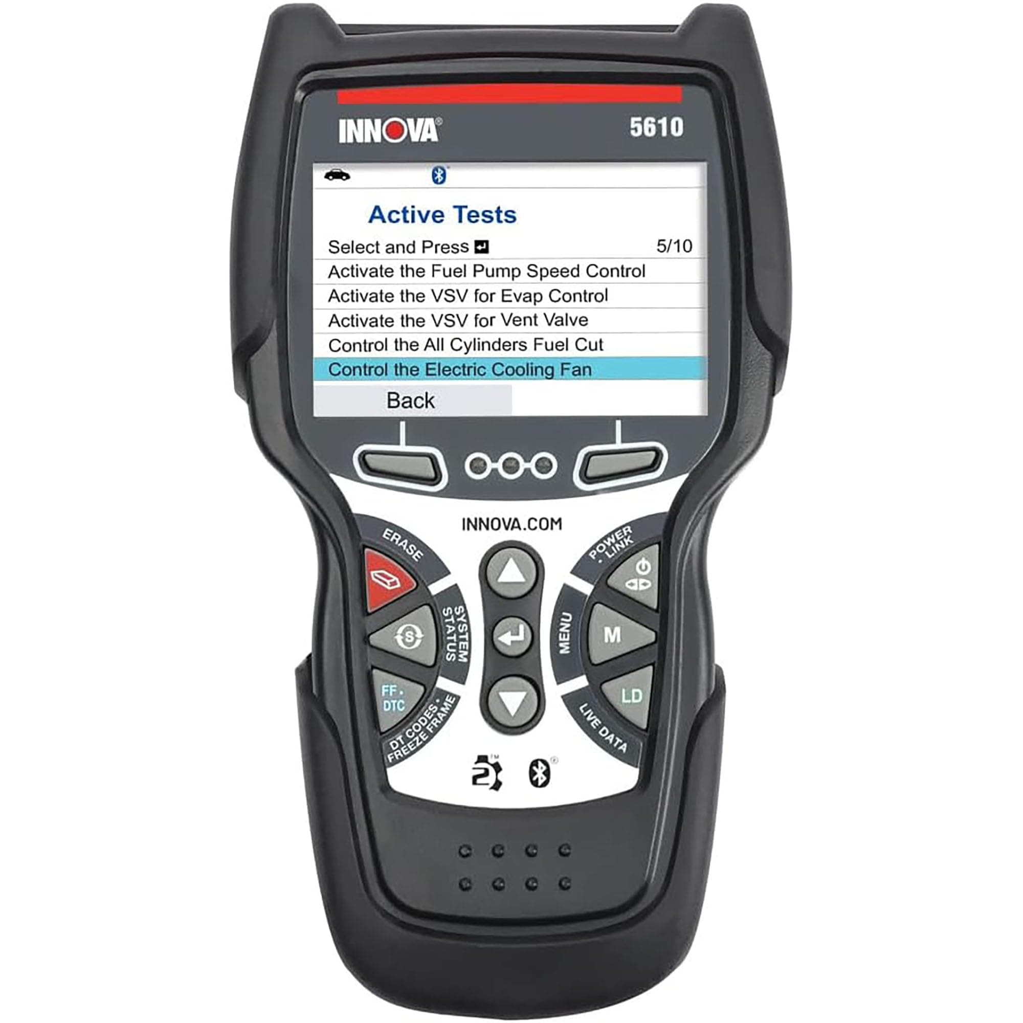 Innova 5610 OBD2 Bidirectional Scan Tool - Understand Your Vehicle, Pinpoint What's Wrong, and Complete Your Repairs with Less Headache, Updates Included, US-Based Technical Support — product image 1