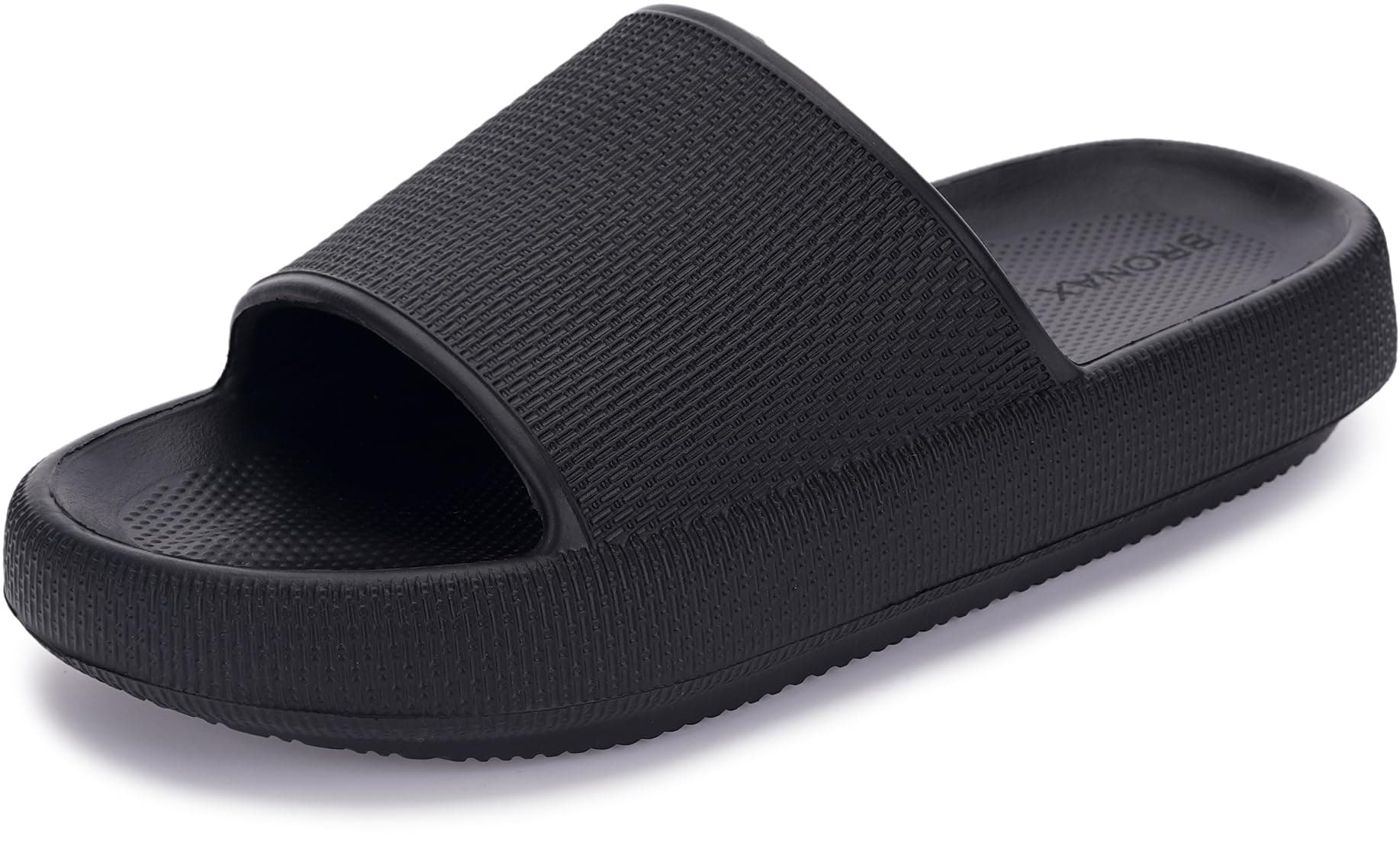 BRONAX Cushioned Thick Sole Pillow Slippers for Women and Men Y10 — product image 1
