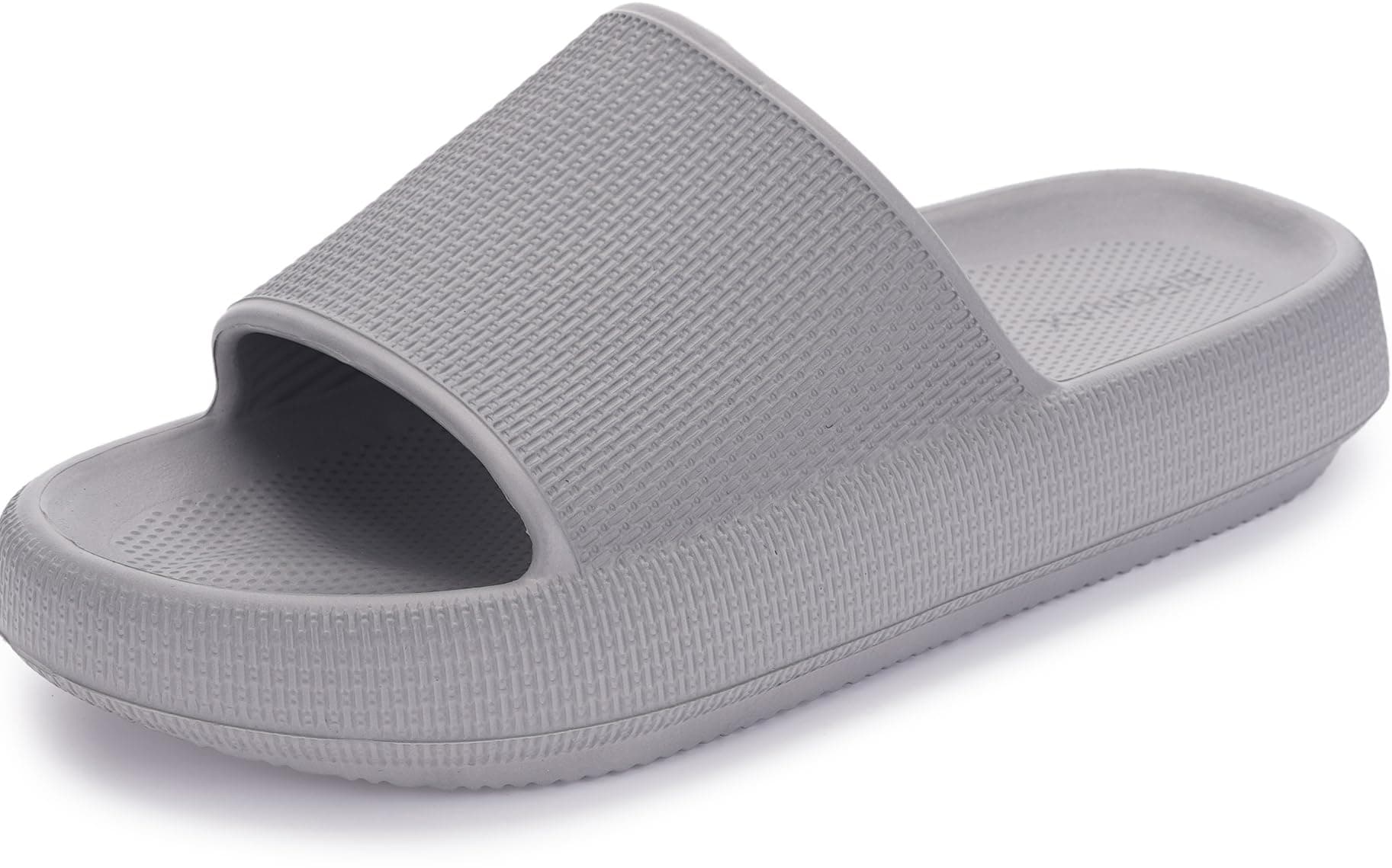 BRONAX Cushioned Thick Sole Pillow Slippers for Women and Men Y10 — product image 1