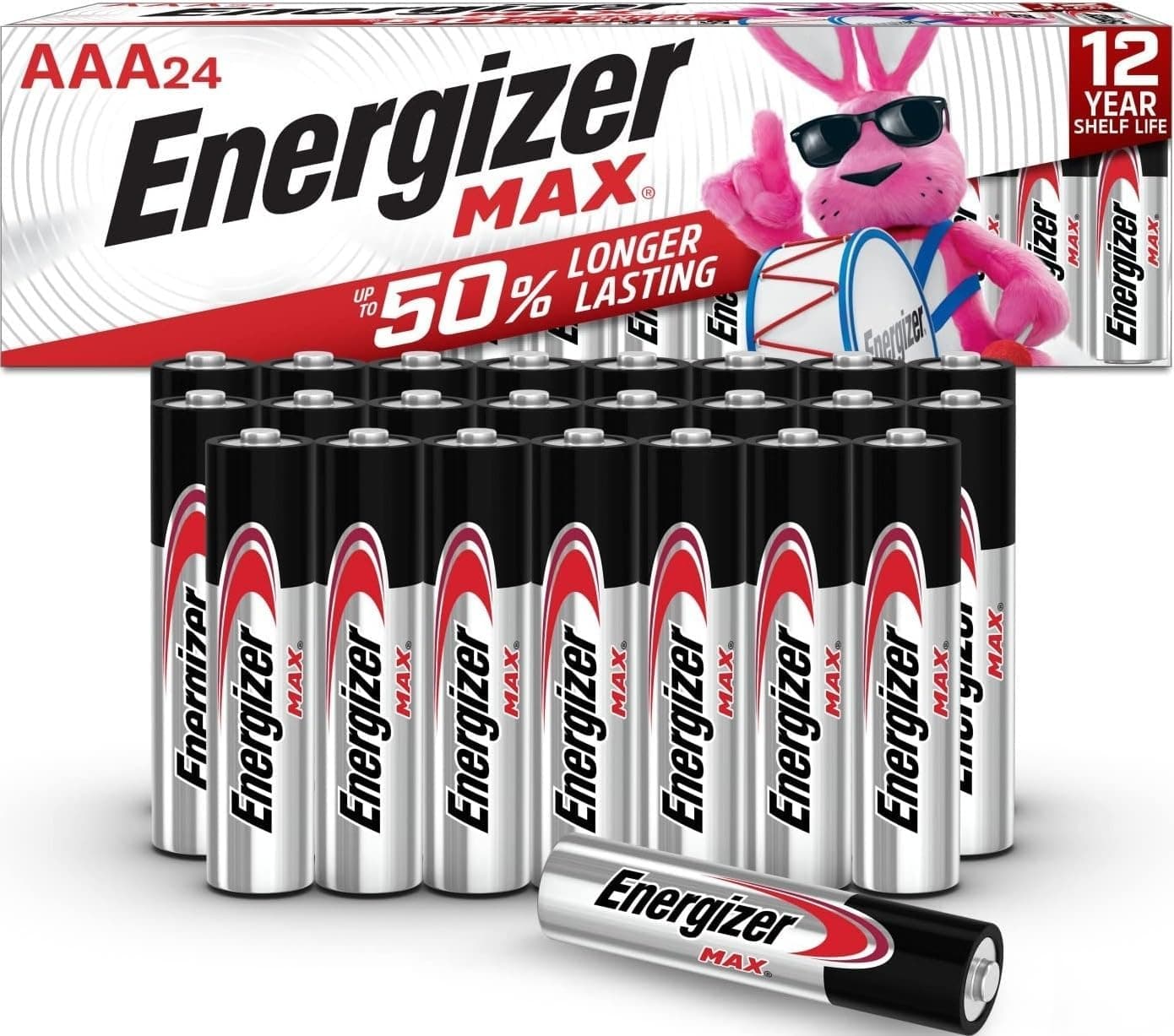 Energizer MAX AAA Batteries (24 Pack) — product image 1