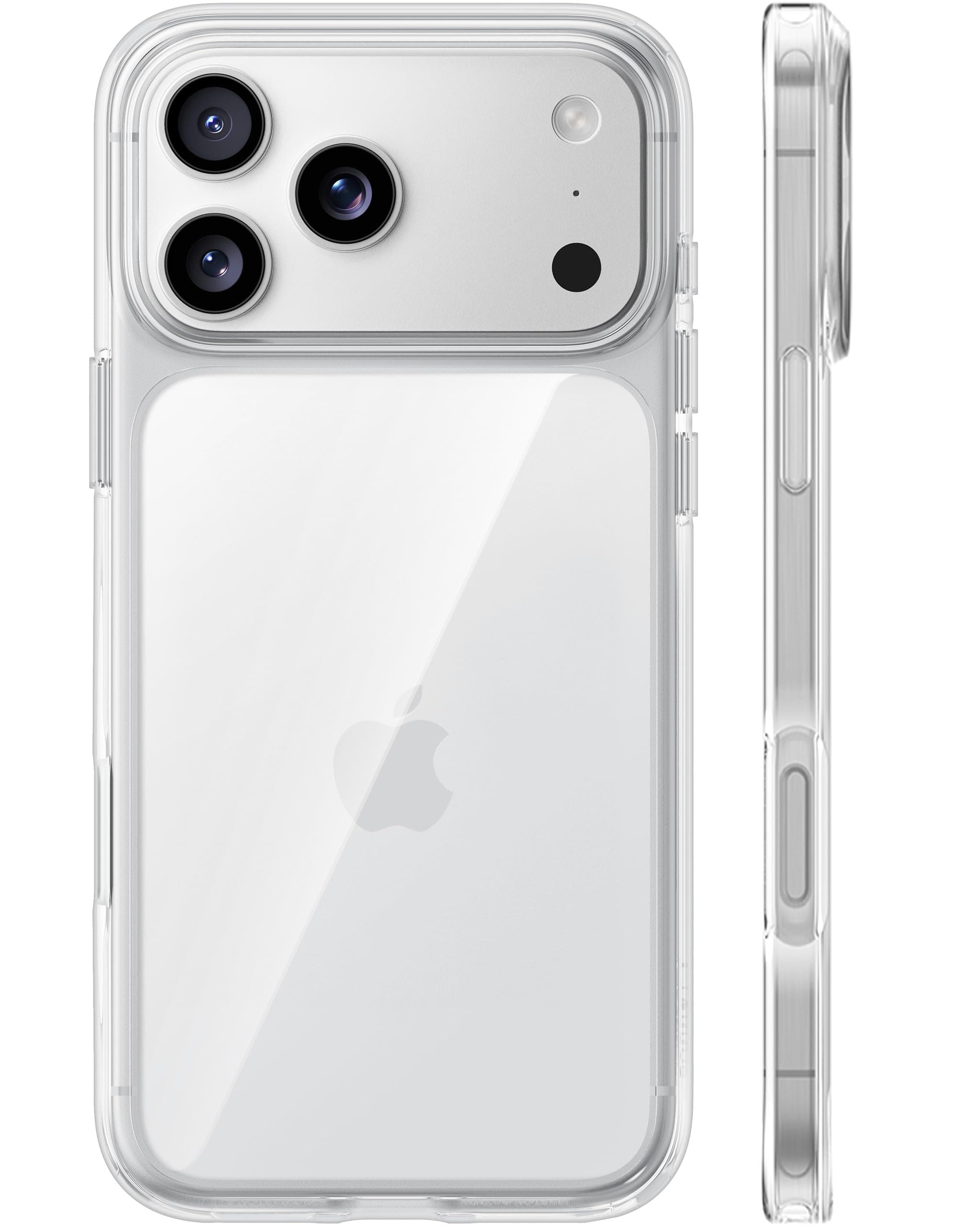 TORRAS for iPhone 17 Pro/ 18 Pro Case Clear, Upgraded Anti-Yellowing, 6.3" — product image 1
