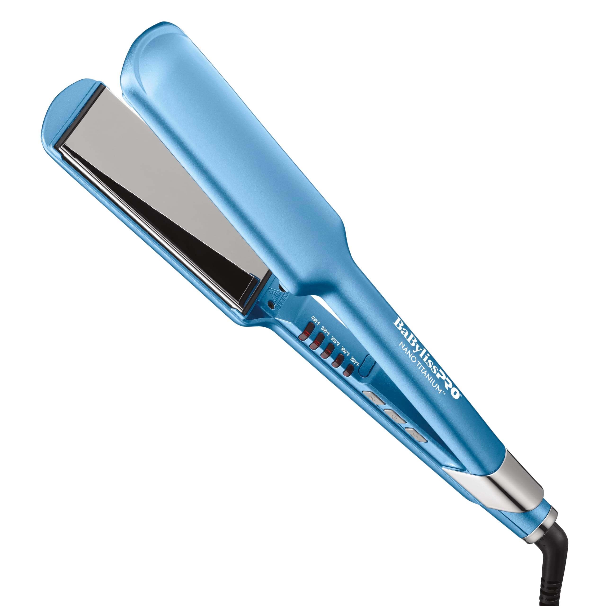BabylissPRO Nano Titanium Ultra-Sleek Hair Straightener, Flat Iron for All Hair Types — product image 1