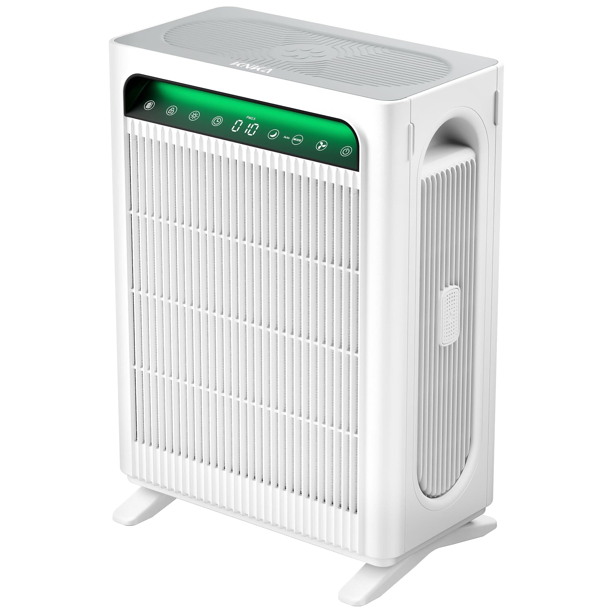 KNKA Air Purifiers for Home Bedroom Up to 1,695 Ft² in 1 Hr, APH4000, White — product image 1