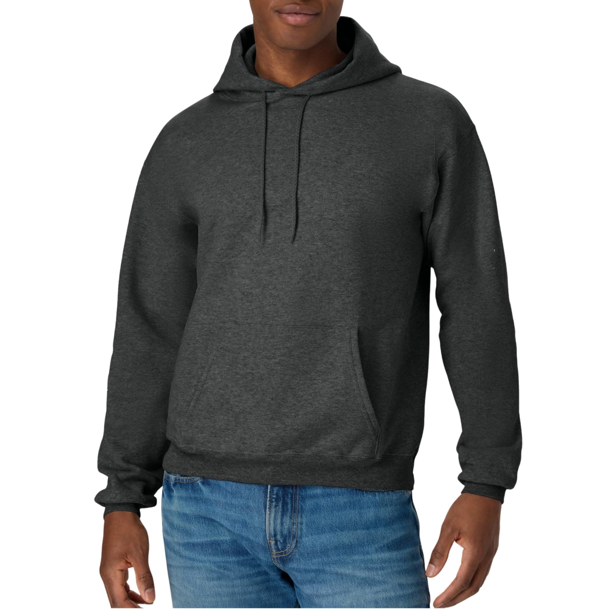 Hanes Men's Hoodie - EcoSmart Fleece Hooded Sweatshirt for Men & Women - Midweight Fleece - Big & Tall Available — product image 1