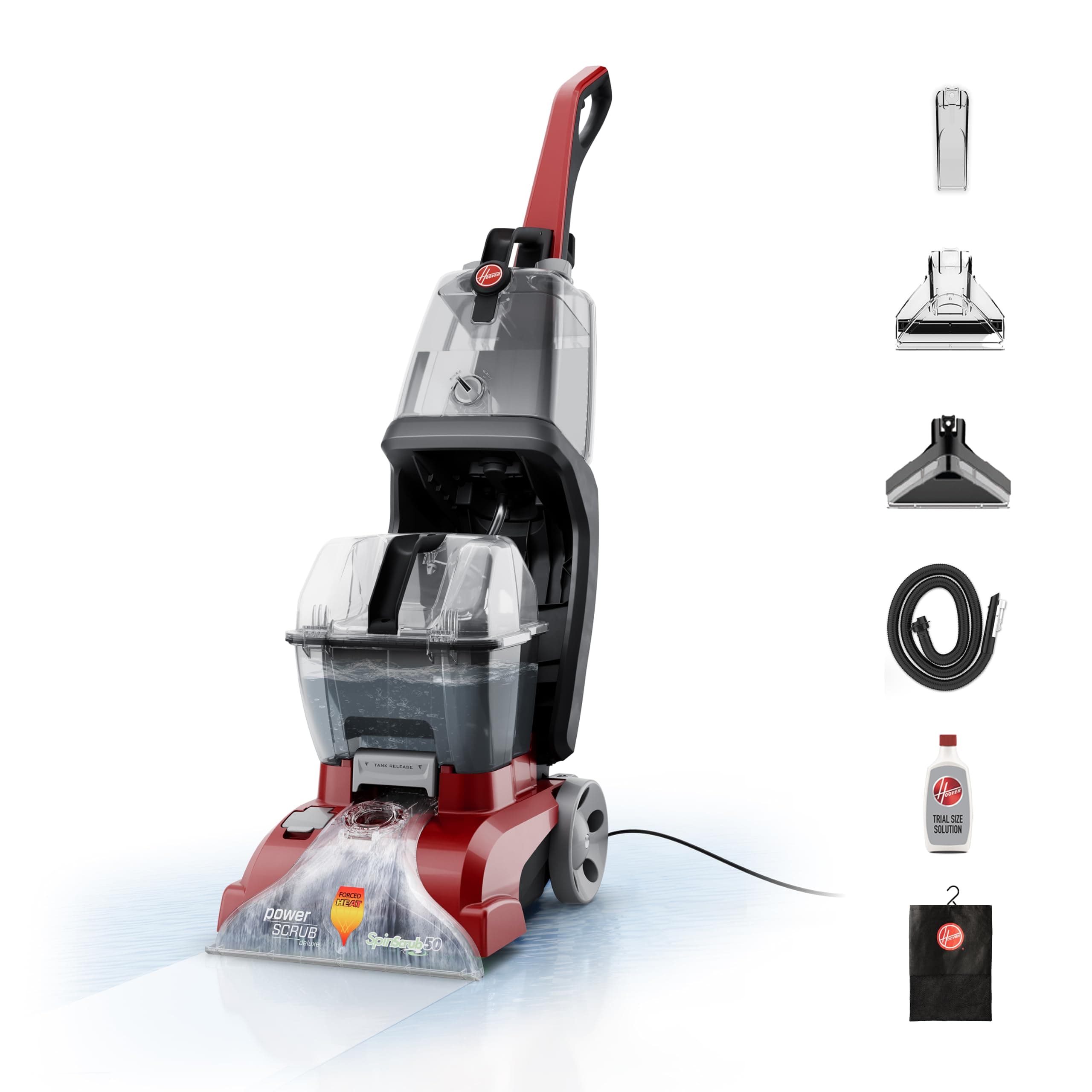 Hoover PowerScrub Deluxe Carpet Cleaner Machine, Pet & Upholstery Tools — product image 1
