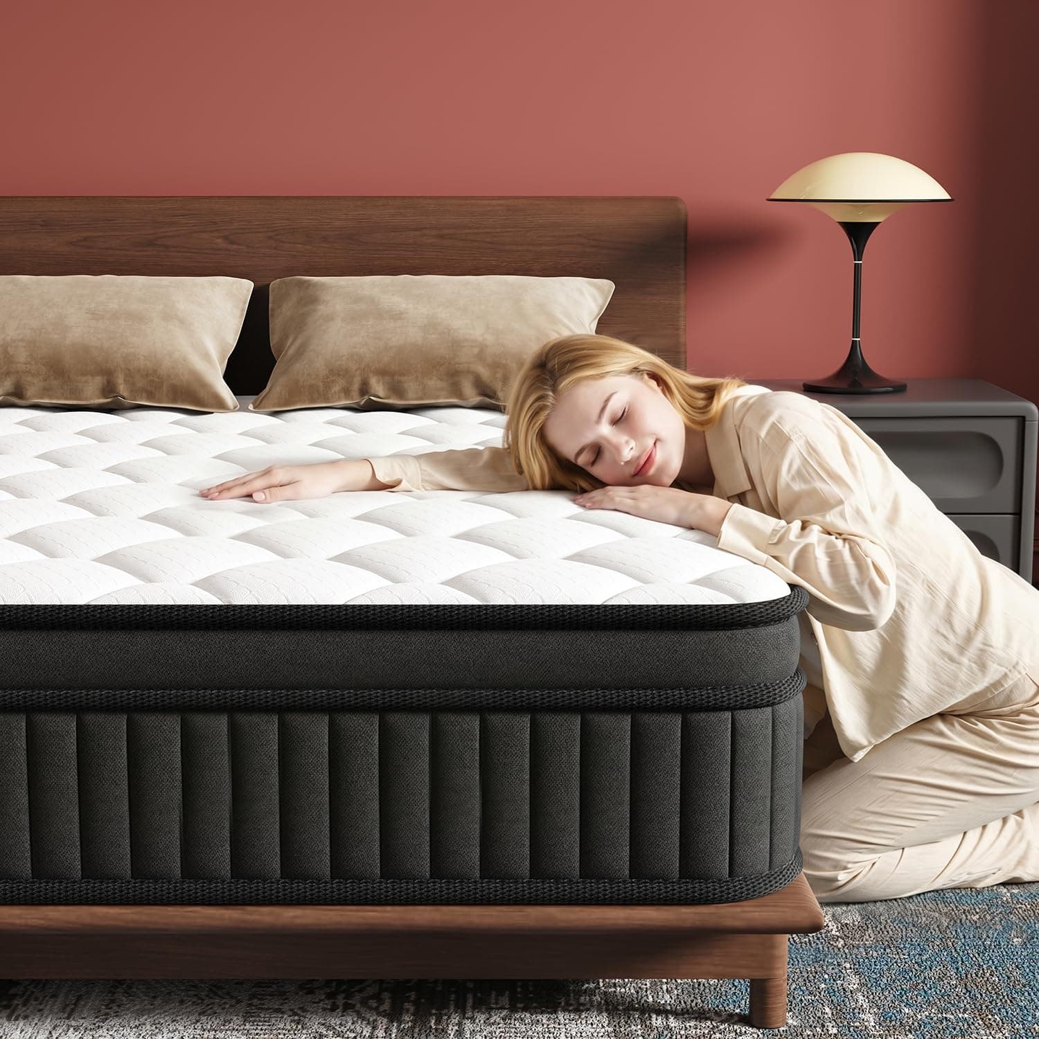 NeoDream Full Size Mattress，12 Inch Hybrid Full Mattress in a Box — product image 1