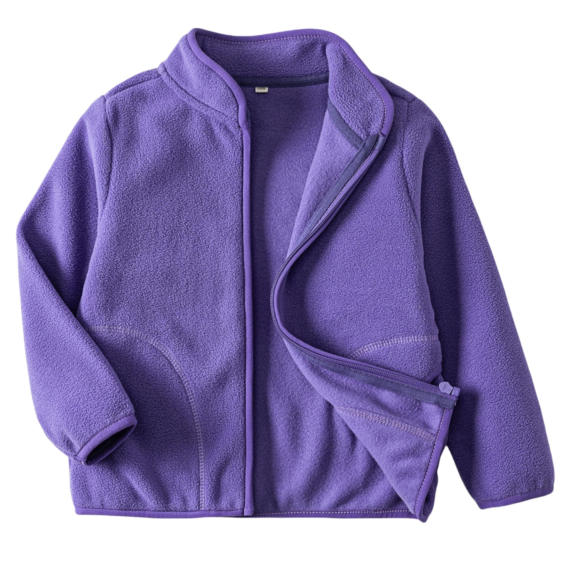 EIGIOO Toddler Boys Girls Fleece Jacket Lightweight Fall Spring 2-12 Years — product image 1