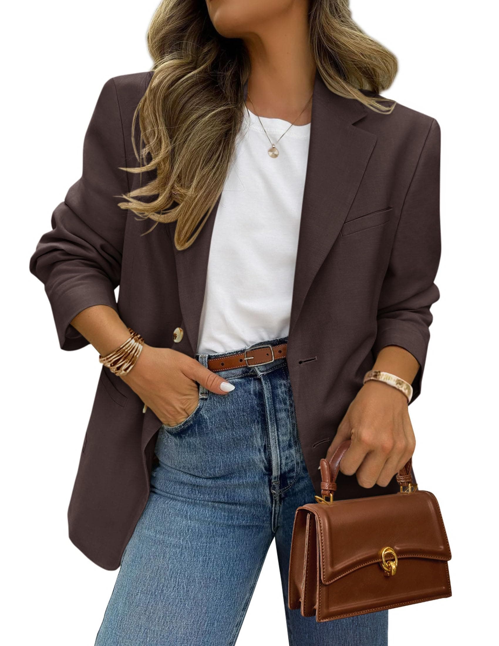 PRETTYGARDEN 2026 Blazers for Women Business Casual — product image 1