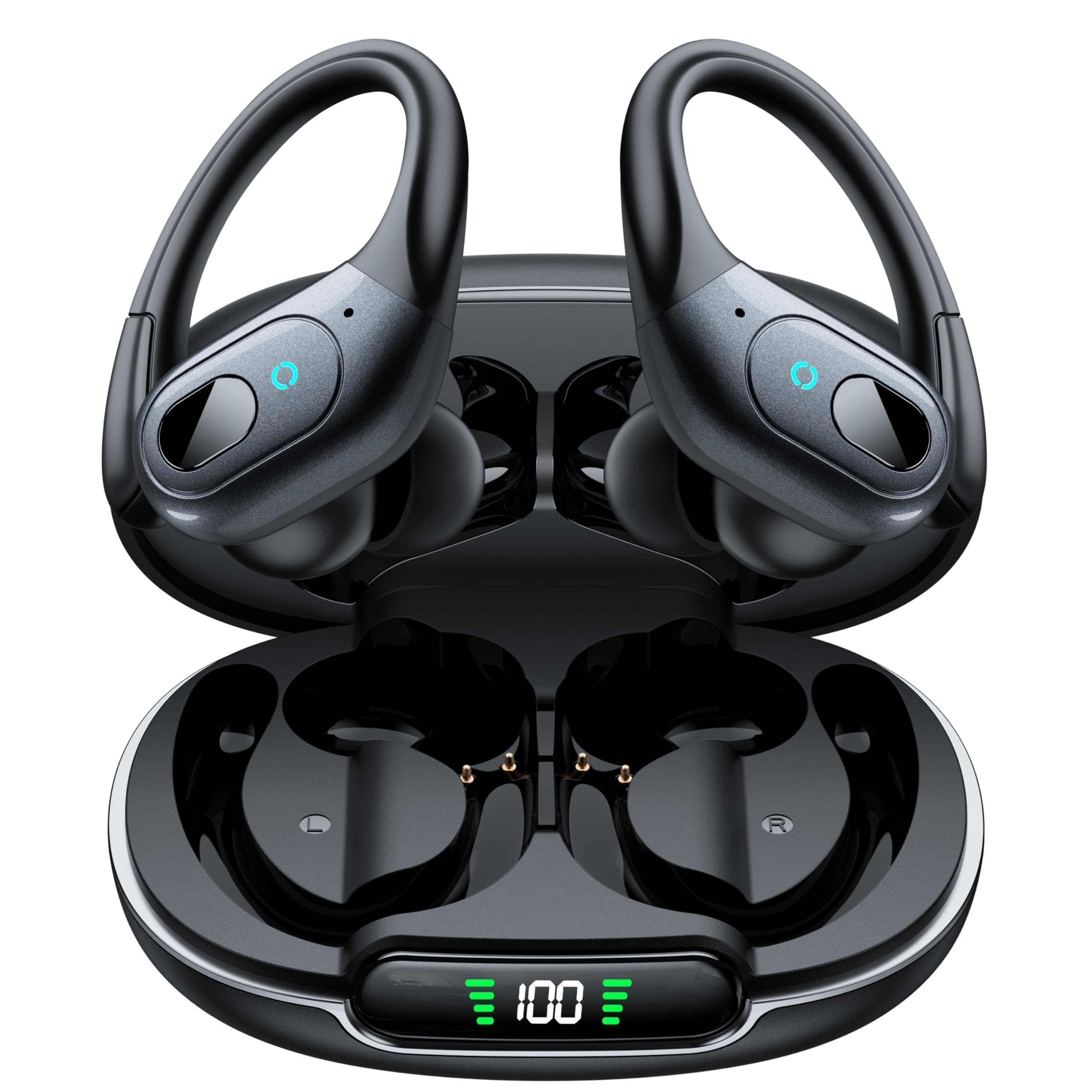 occiam Active Noise Cancelling Earbuds Wireless Bluetooth Headphones — product image 1