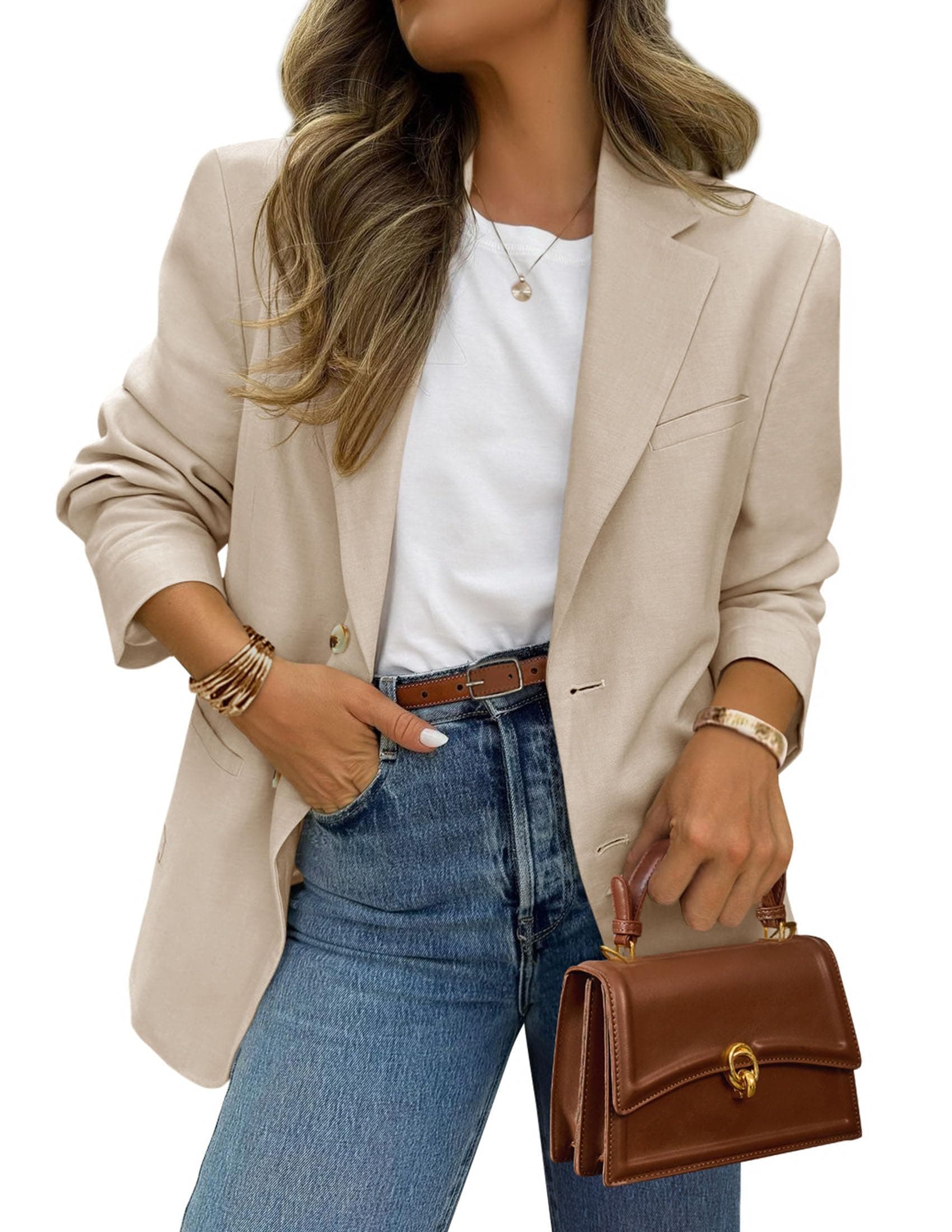 PRETTYGARDEN 2026 Blazers for Women Business Casual — product image 1