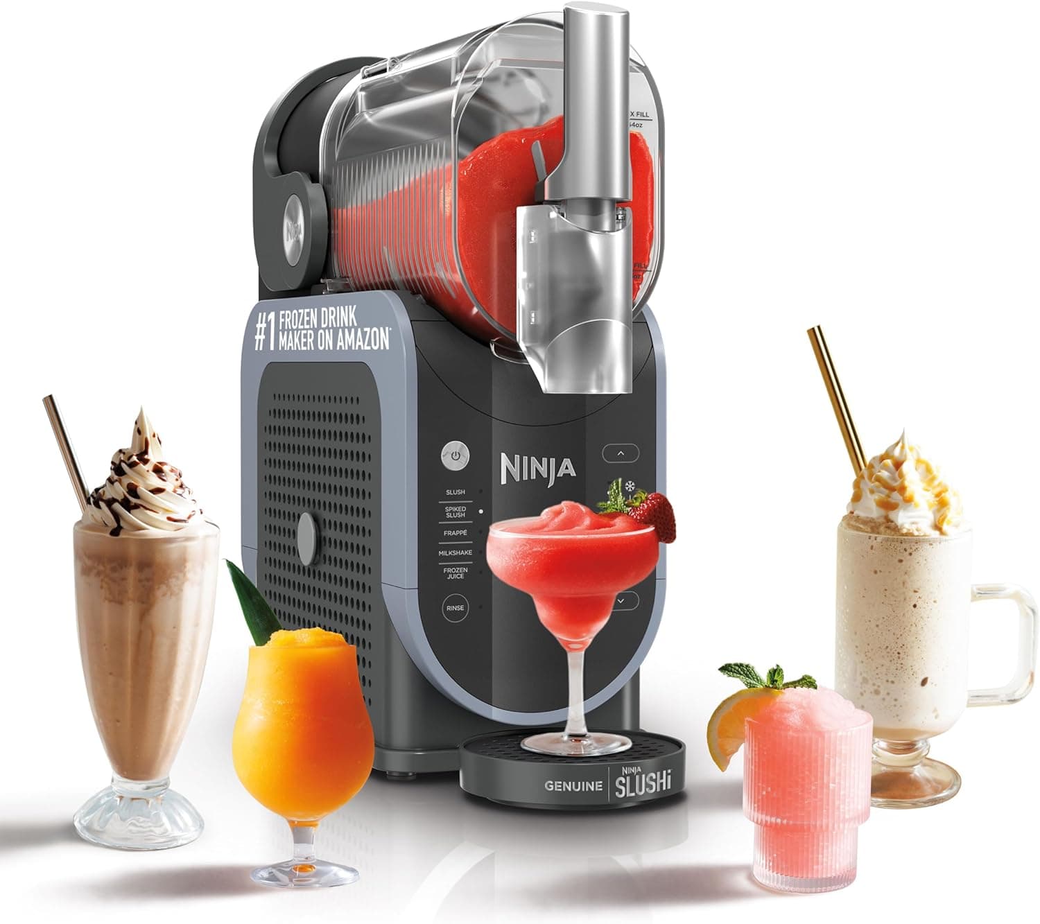 Ninja SLUSHi Professional Drink Maker, 7+ Servings, Black (FS301) (Like New) — product image 1