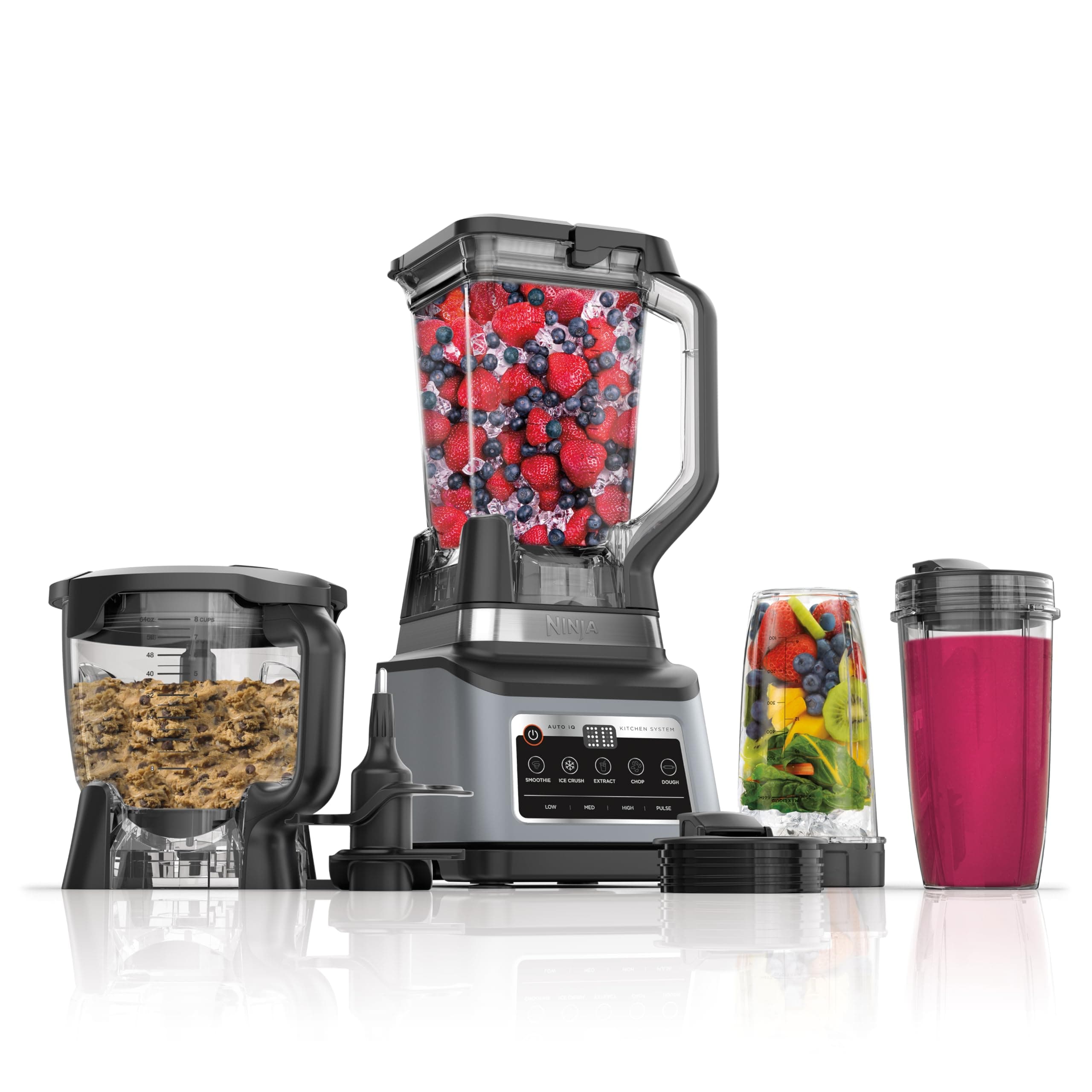 Ninja BN801 Professional Plus Kitchen System, 1400WP, Auto-iQ, Grey — product image 1