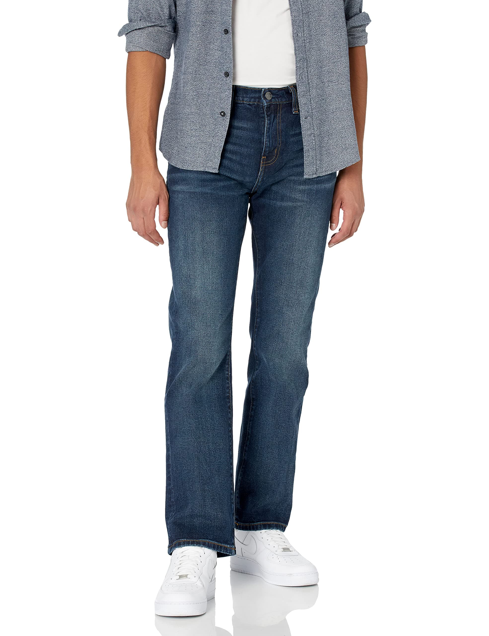 Amazon Essentials Men's Straight-Fit Bootcut Jean - Discontinued Colors — product image 1