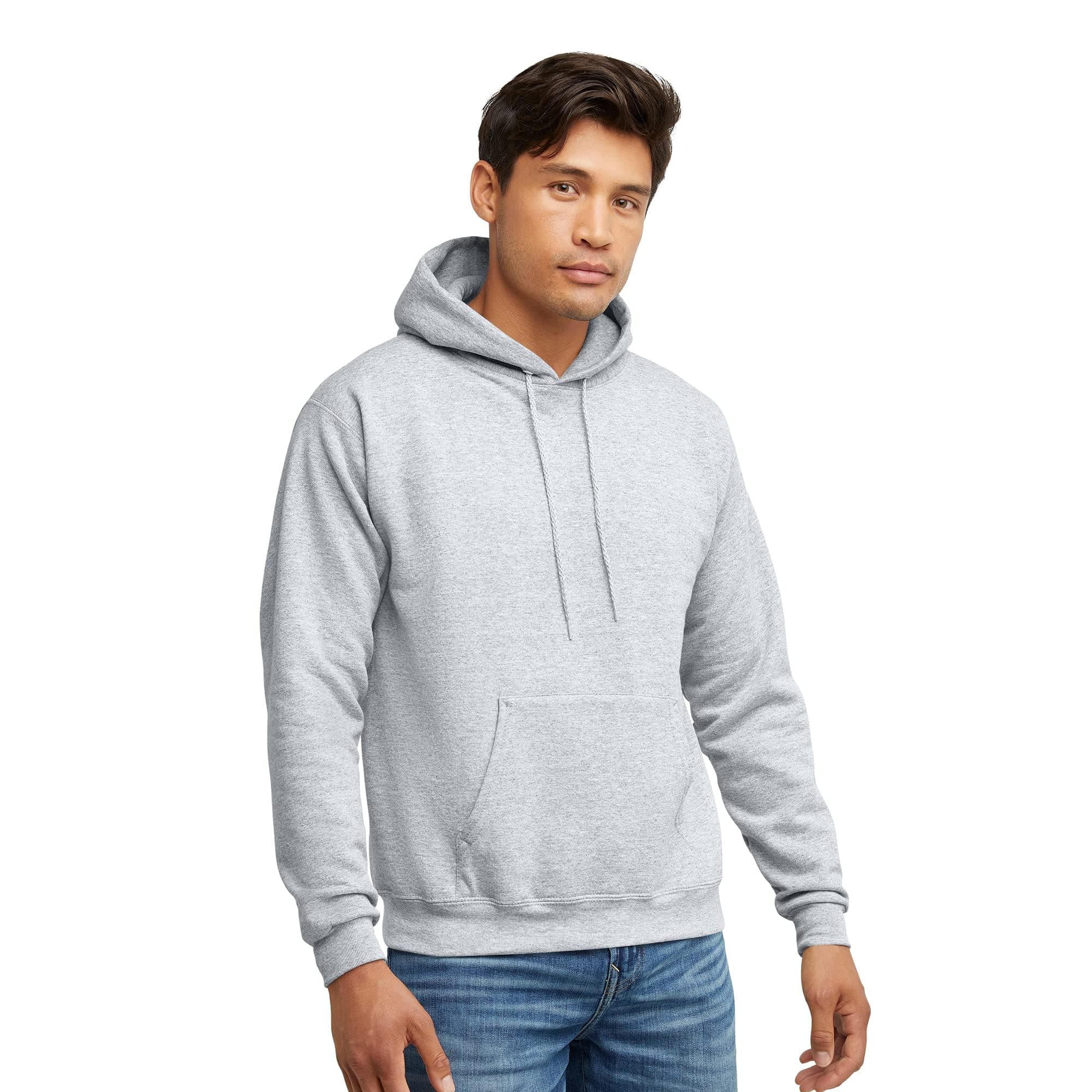 Hanes Men's Hoodie - EcoSmart Fleece Hooded Sweatshirt for Men & Women - Midweight Fleece - Big & Tall Available — product image 1