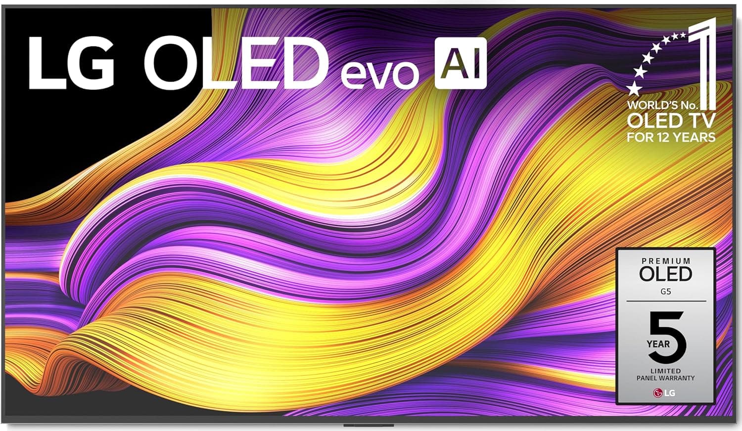 LG 55-Inch OLED evo AI 4K G5 Series Smart TV — product image 1