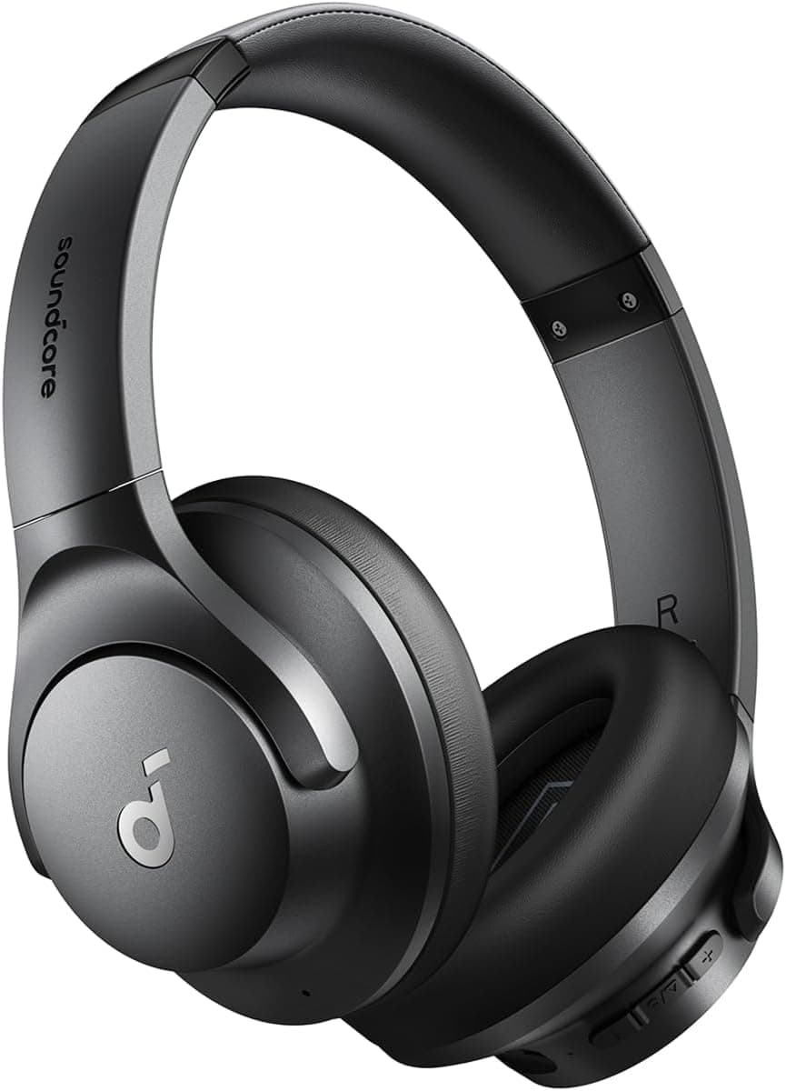 Soundcore by Anker Q20i Hybrid Active Noise Cancelling Headphones, Black — product image 1