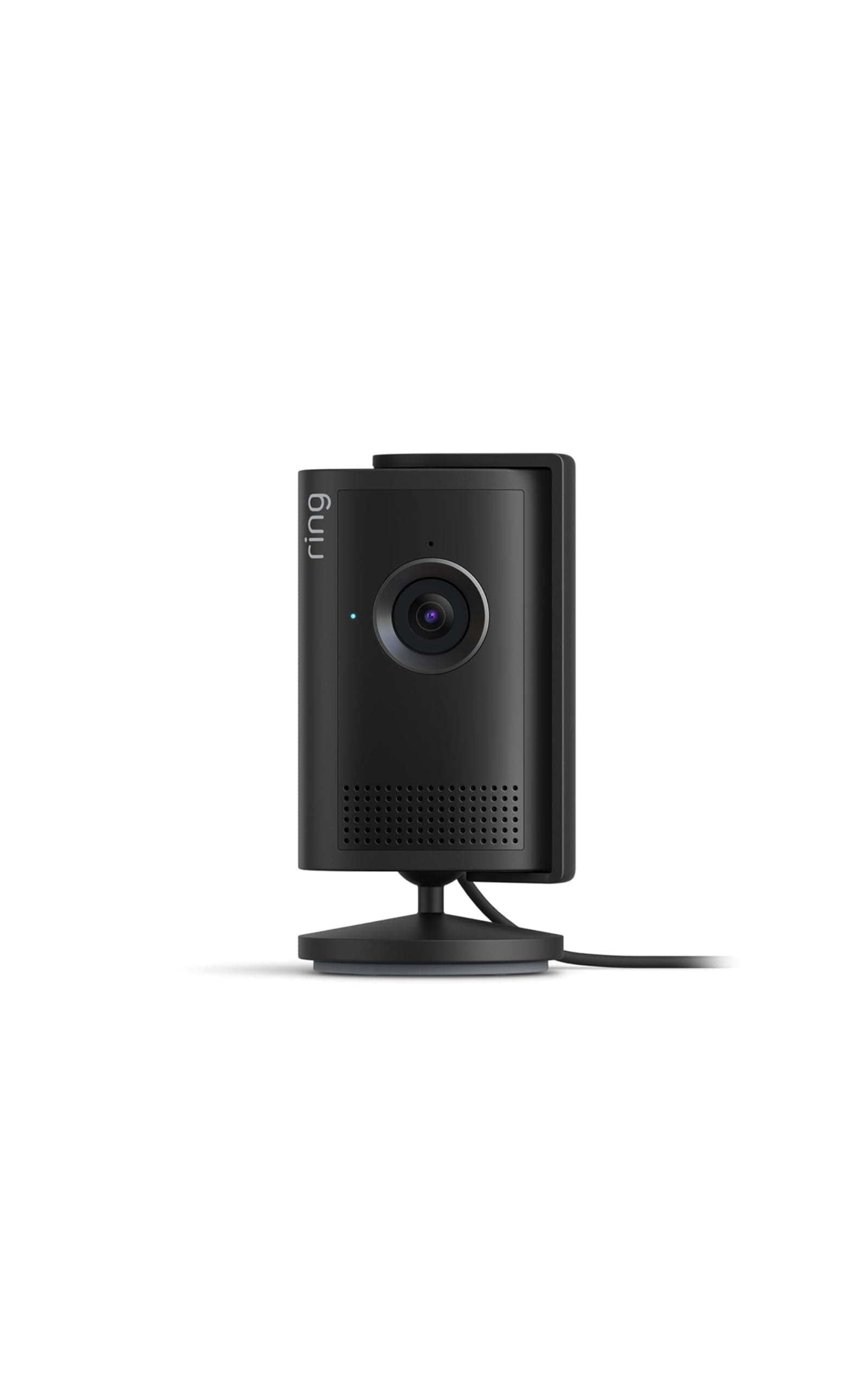 Ring Indoor Cam 2K (newest model) — Retinal 2K for crisp, true-to-life video quality, 6x Enhanced Zoom, Night Vision, Black — product image 1