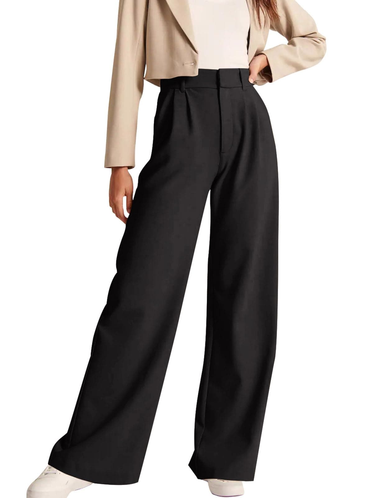 NIMIN Women Work Pants Business Casual Outfits Dress Trousers with Pockets — product image 1