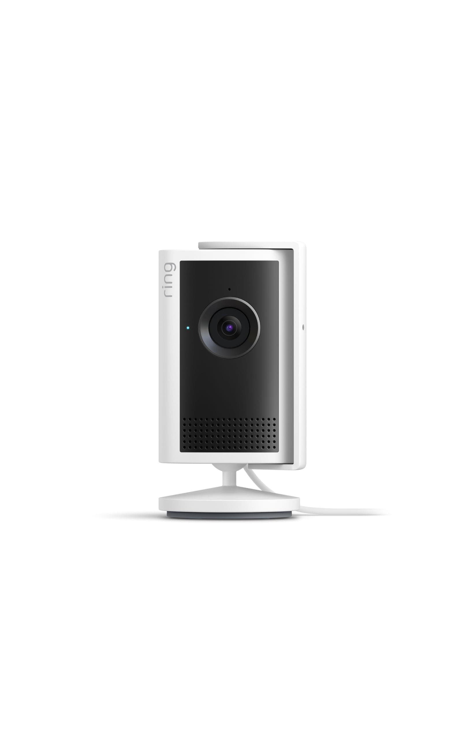 Ring Indoor Cam 2K (newest model) — Retinal 2K for crisp, true-to-life video quality, 6x Enhanced Zoom, Night Vision, White — product image 1