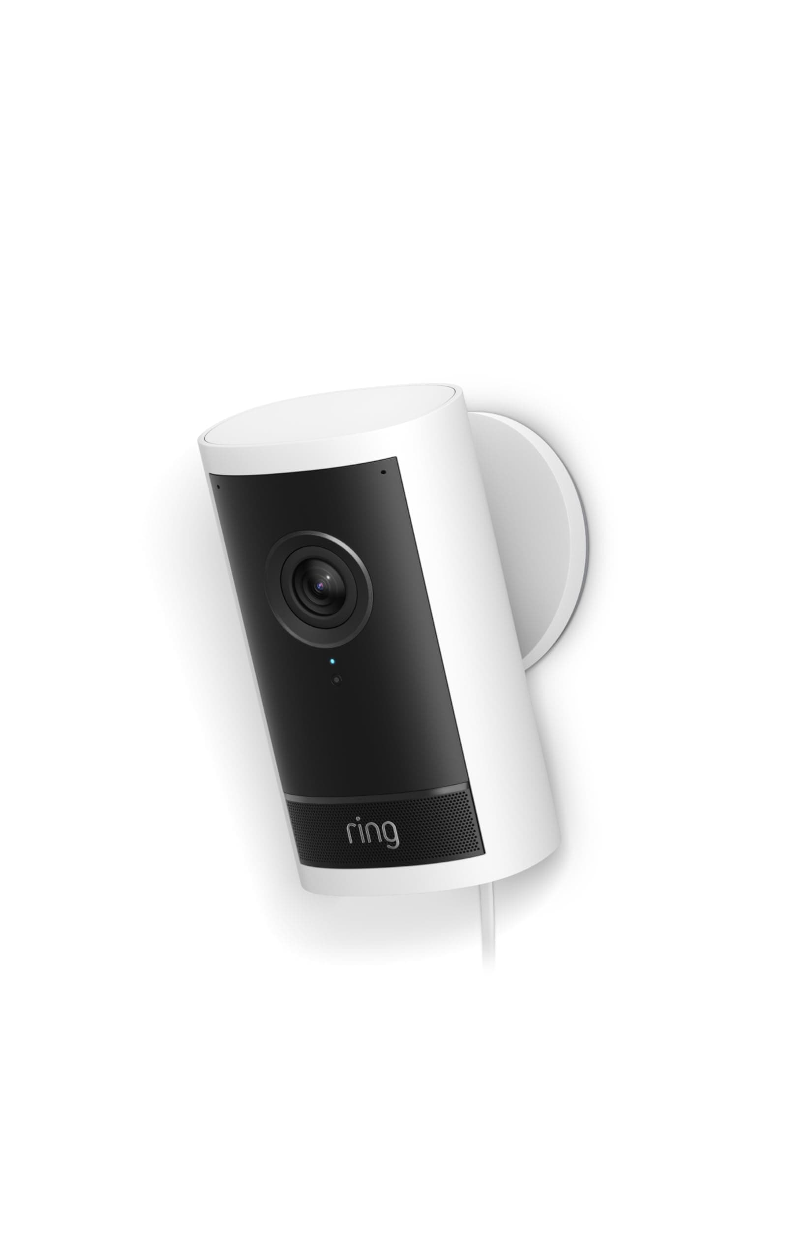Ring Outdoor Cam 4K Pro (newest model), Plug-In, Retinal 4K with wide-angle video, 10x Enhanced Zoom, and Night Vision, Black — product image 1