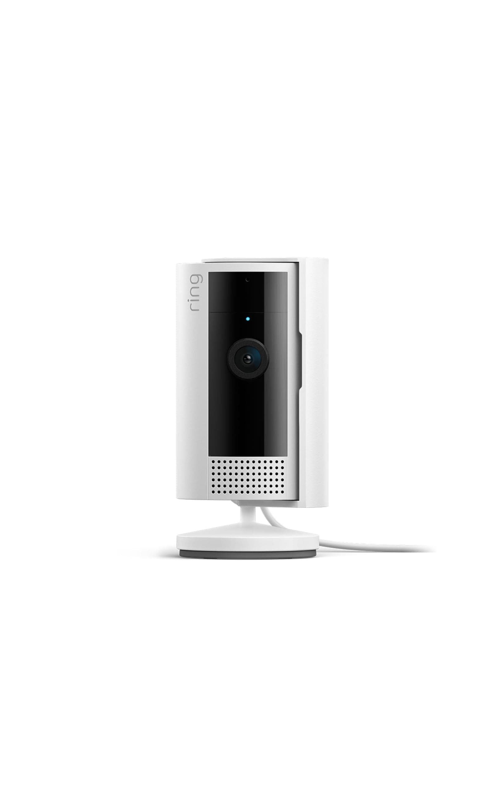 Ring Indoor Cam (newest model) — Home or business security in 1080p HD video, White — product image 1