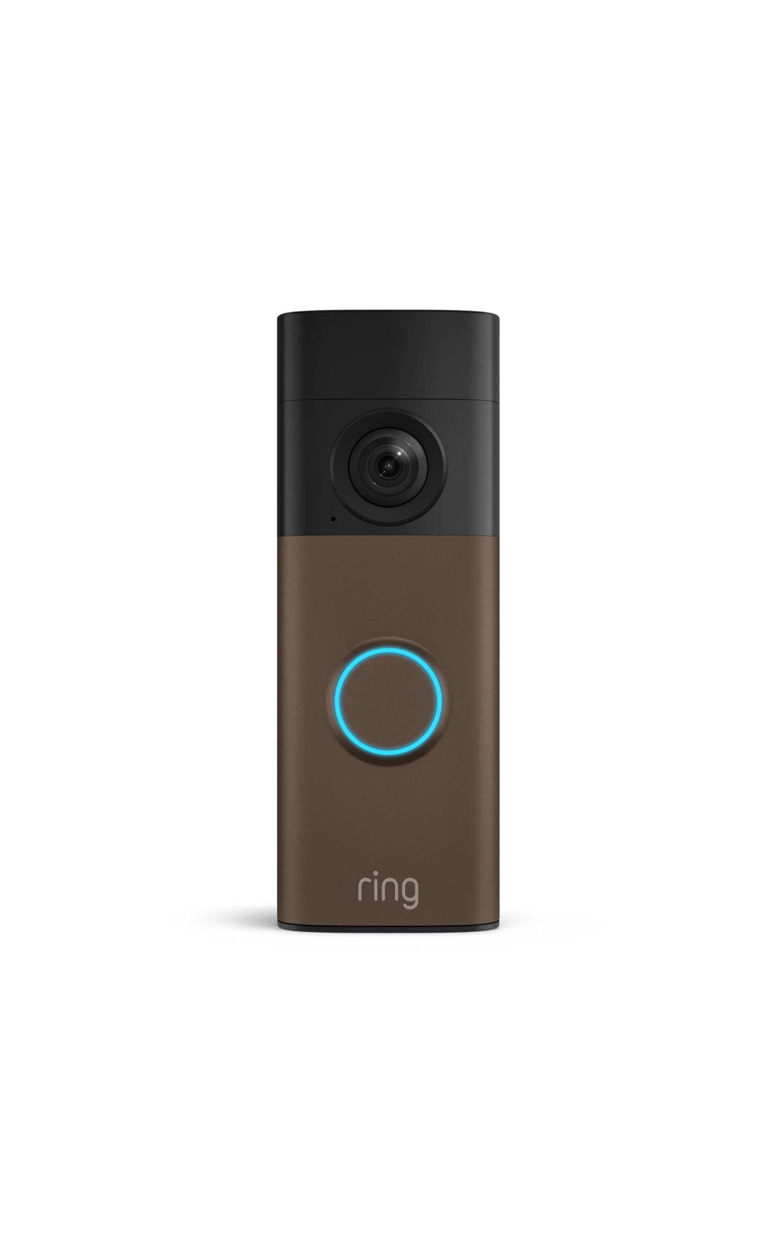 Ring Battery Doorbell 2K (newest model) Retinal 2K with wide-angle video, up to 6x Enhanced Zoom, Two-Way Talk, and Built-In Battery, Matte Mocha — product image 1
