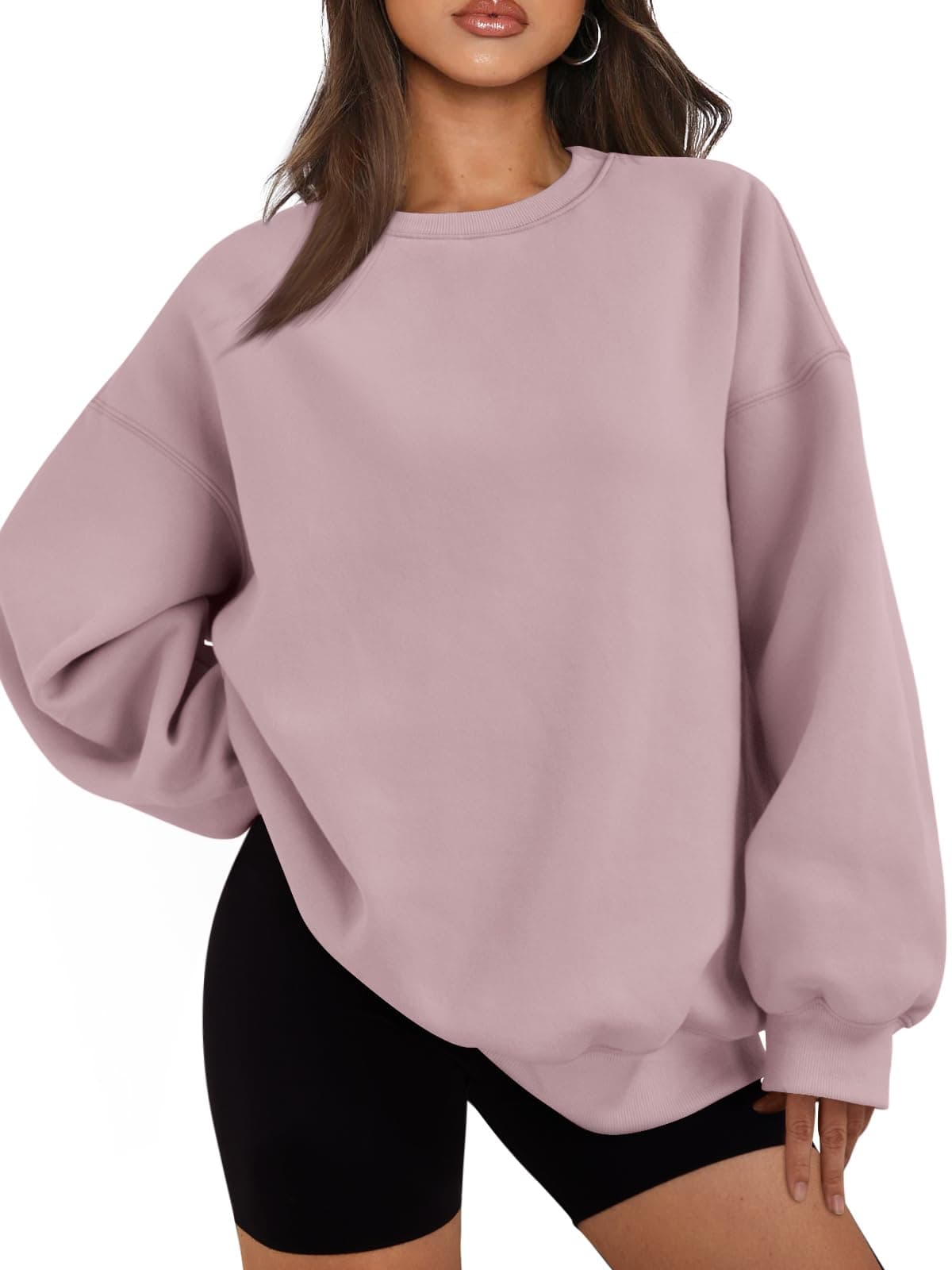 EFAN Womens Oversized Sweatshirts Crewneck Casual Lounge Fall Outfits 2026 — product image 1