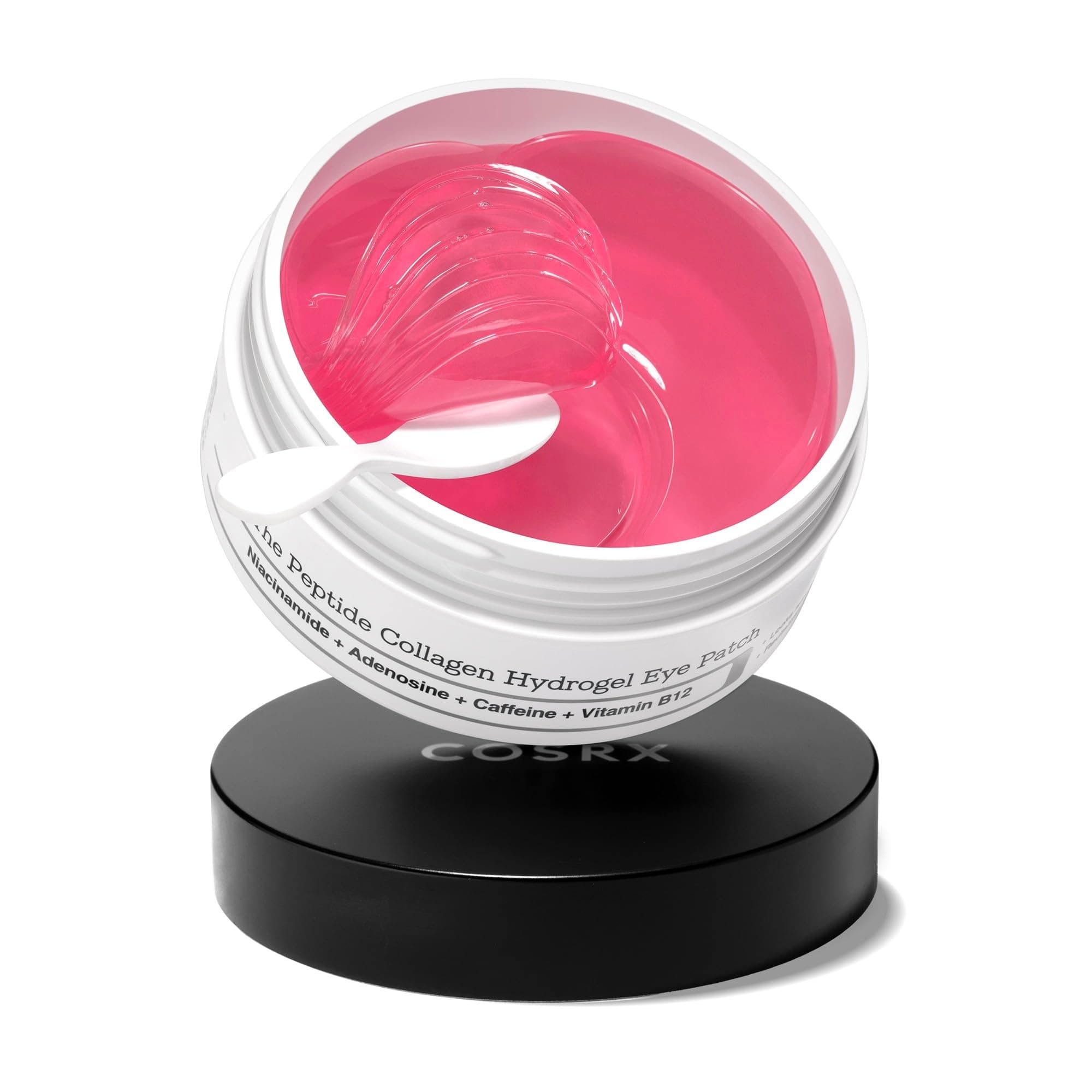 COSRX Pink Peptides Collagen Hydrogel Eye Patch for Puffy Eyes (60) — product image 1