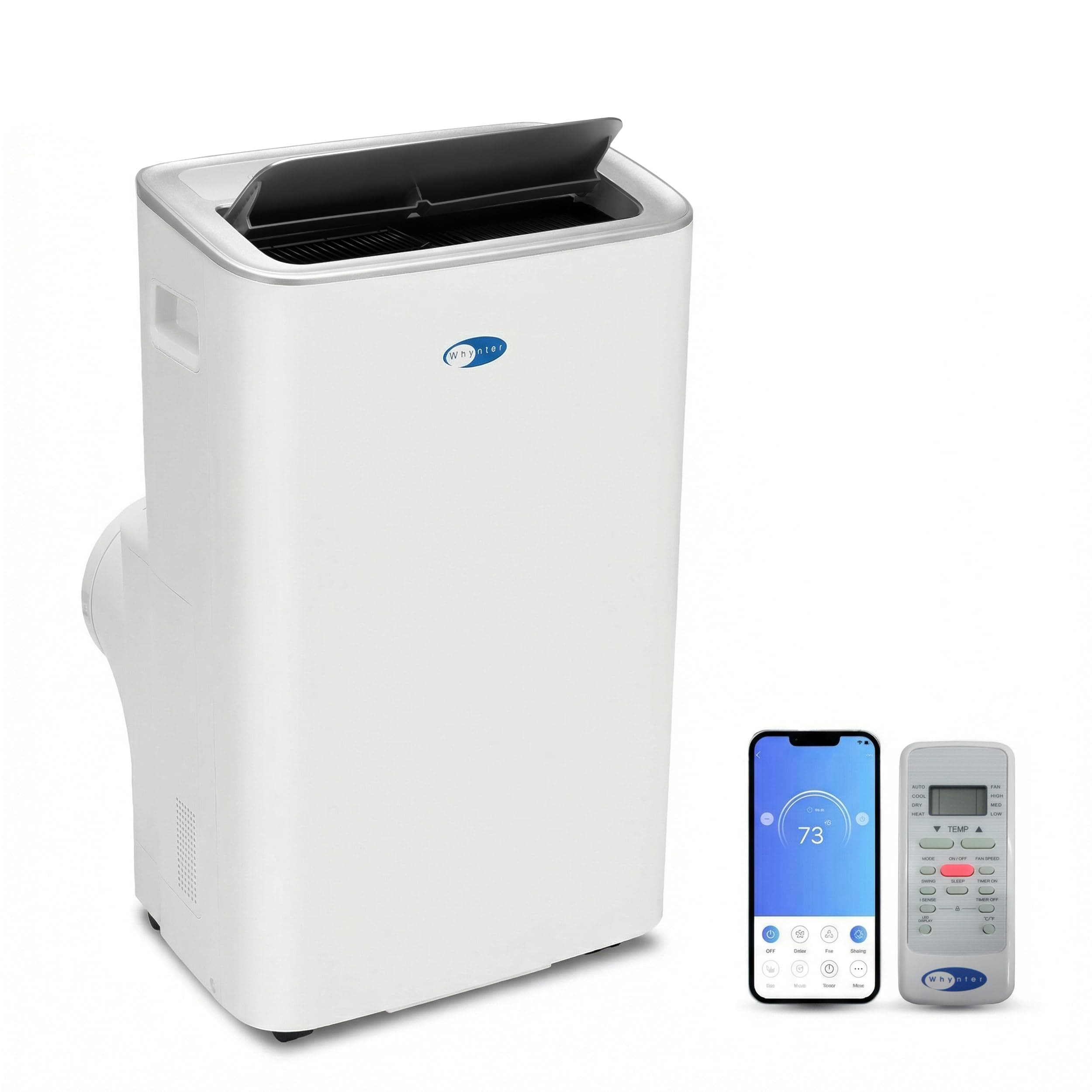 Whynter Portable Air Conditioner 13000 BTU Dual Hose Smart Wi-Fi ARC-1280WX — product image 1