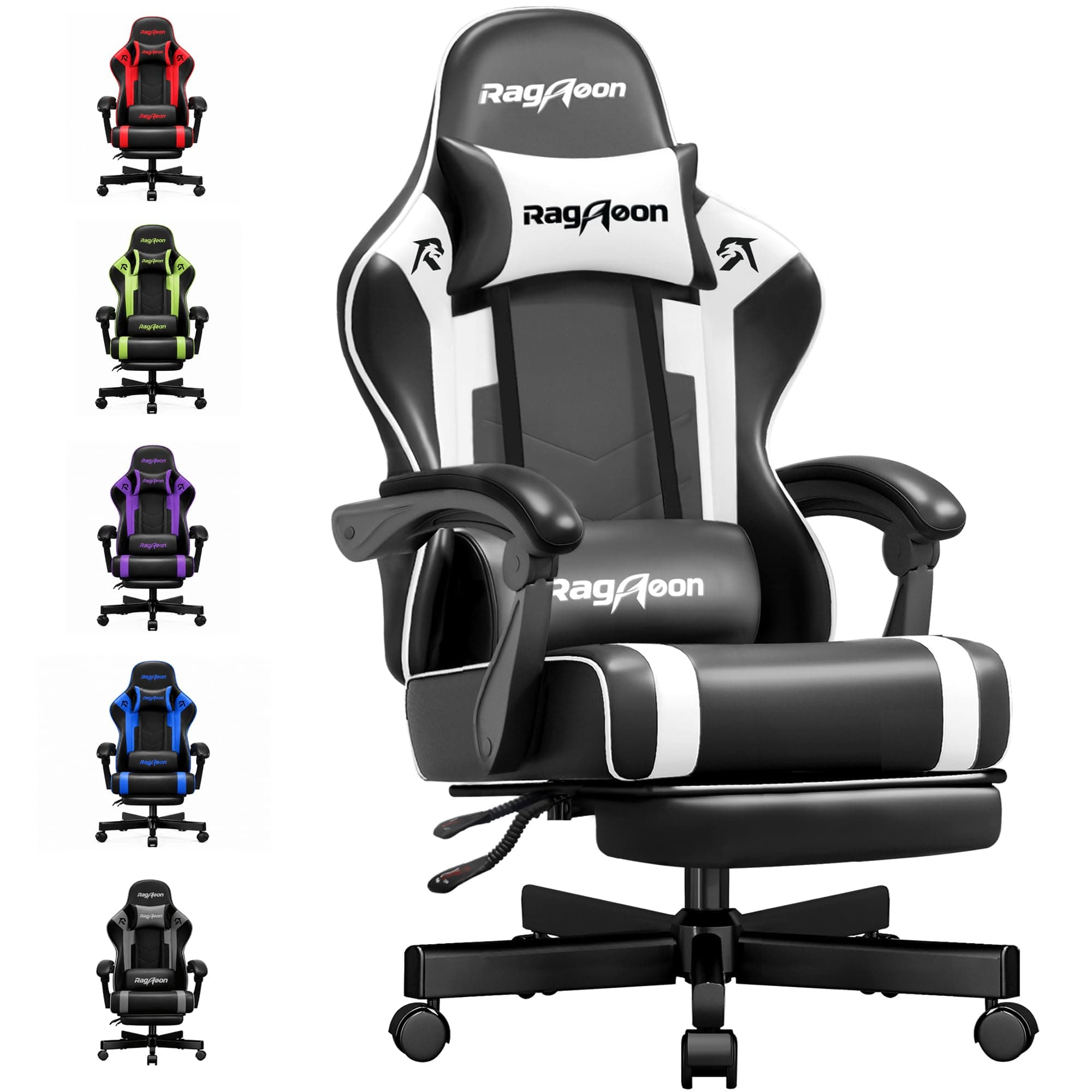 Gaming Chair for Adults Gamer Game Ergonomic PC Chair, 7-Point Support — product image 1