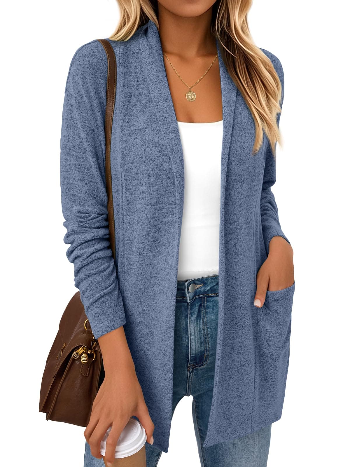LILLUSORY Cardigan for Women Lightweight Cardigans Fall Fashion Outfits — product image 1